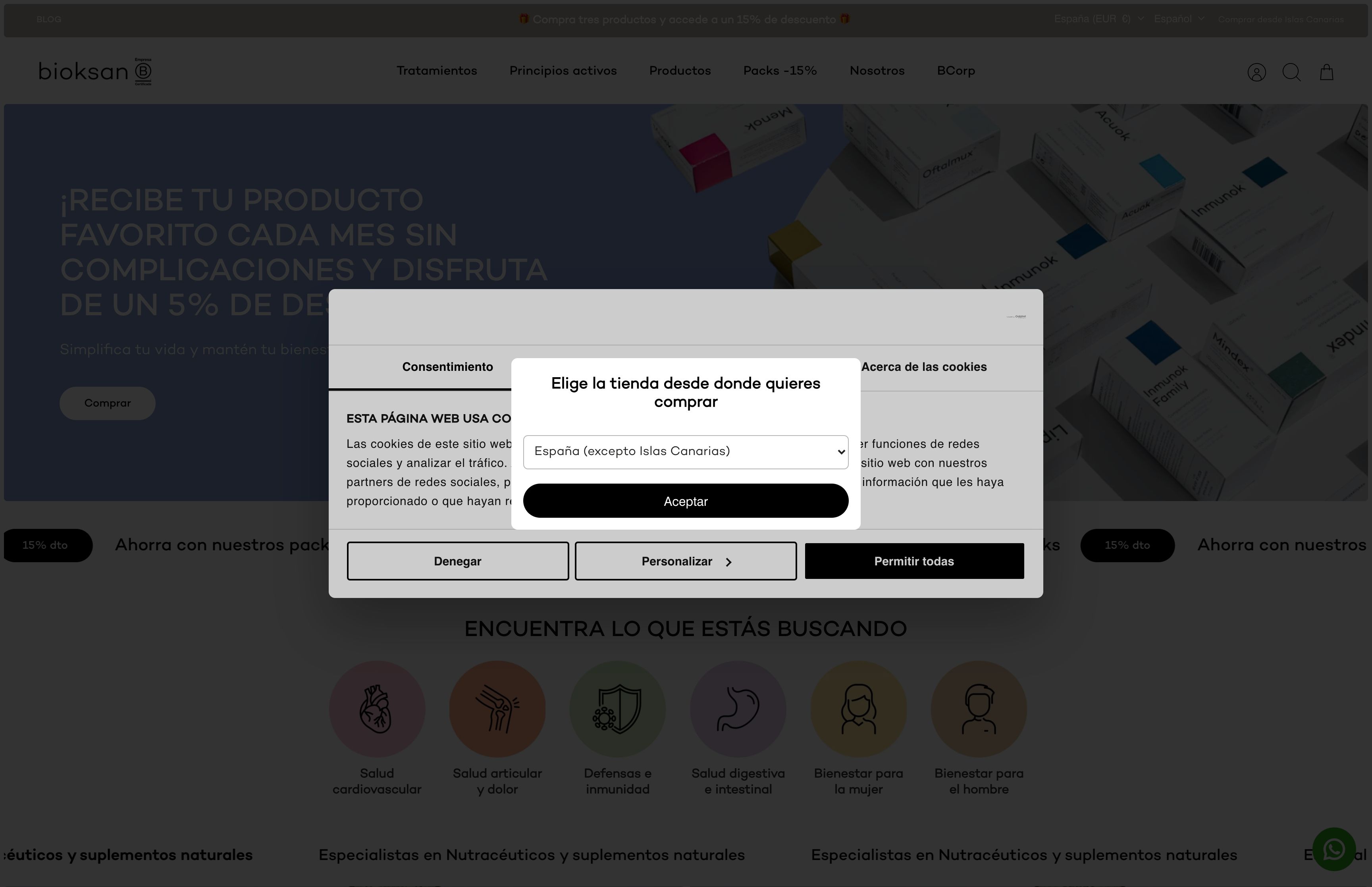 Bioksan screenshot 5