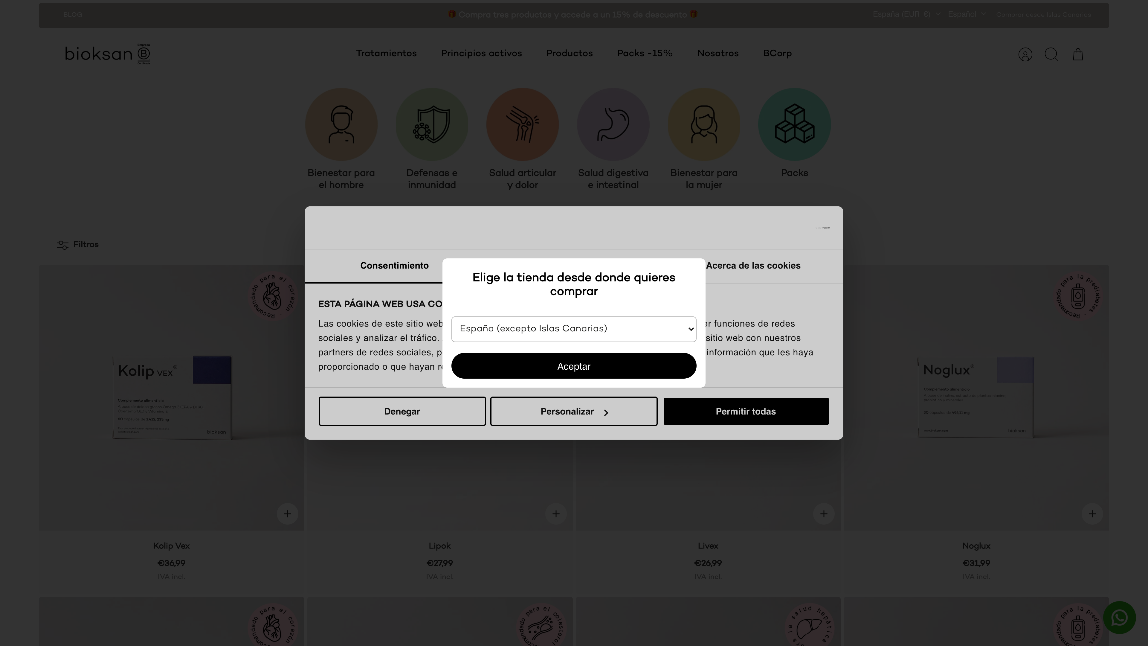 Bioksan screenshot 2