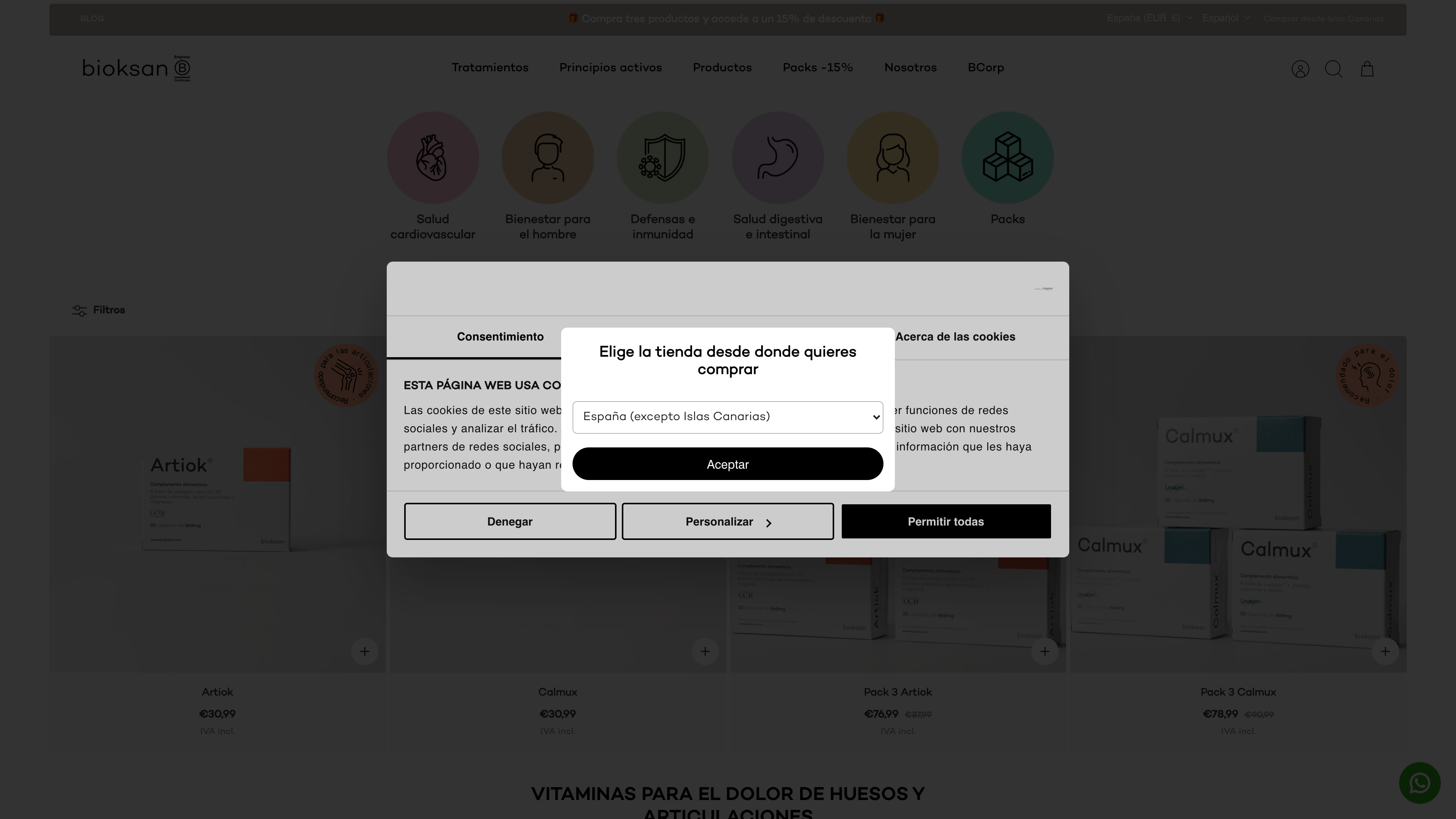 Bioksan screenshot 3