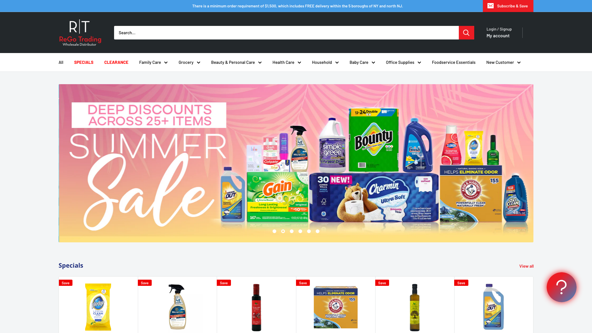 Rego Wholesale