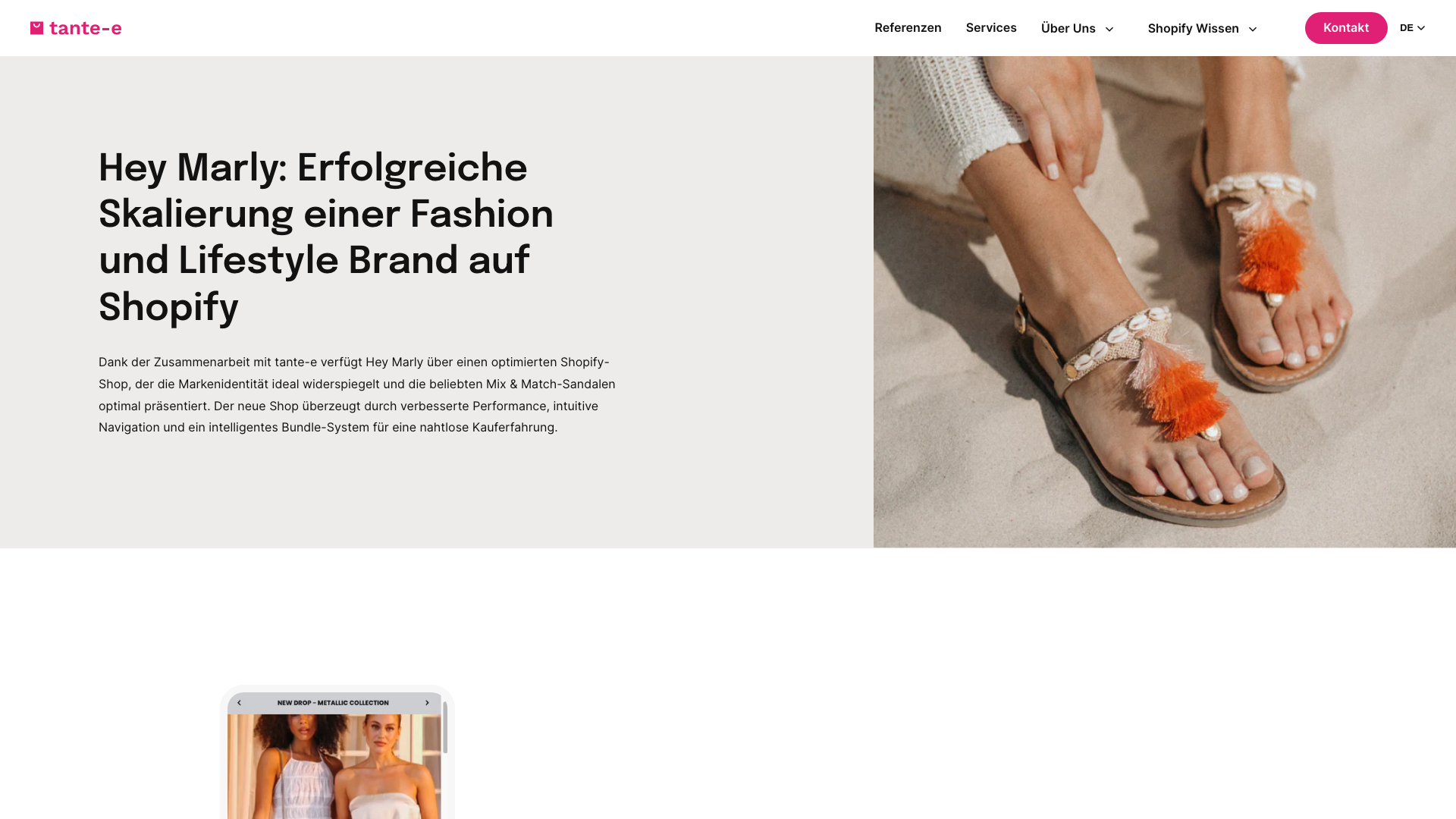 Hey Marly: Individuelle Optimierung, Internationalisierung & mehr screenshot