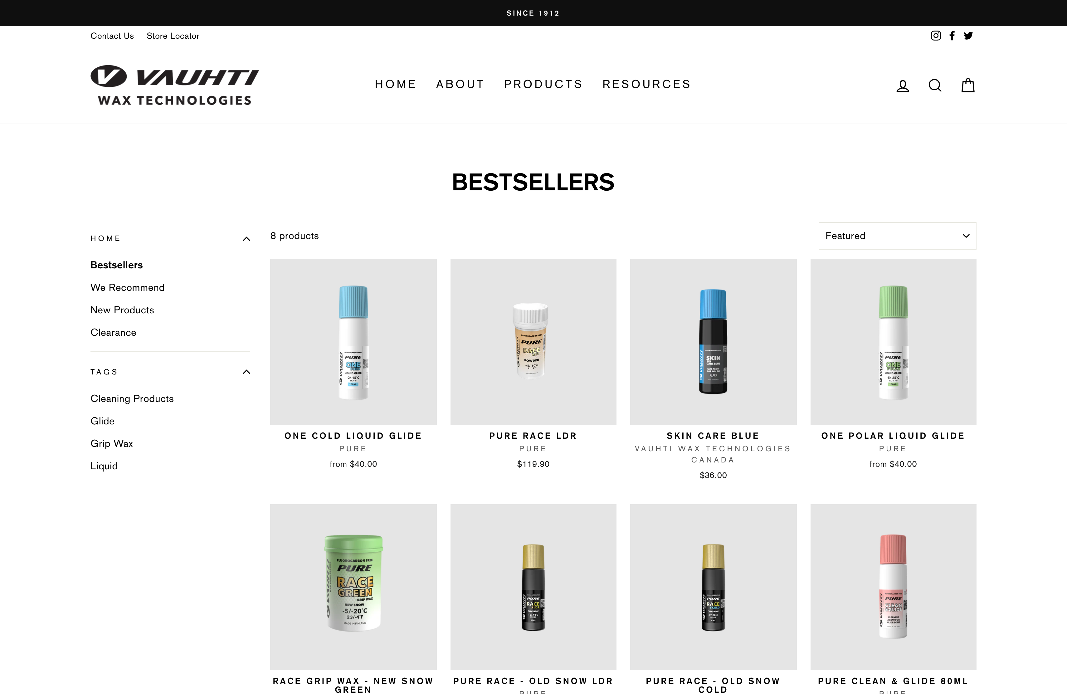 Vauhti Canada screenshot