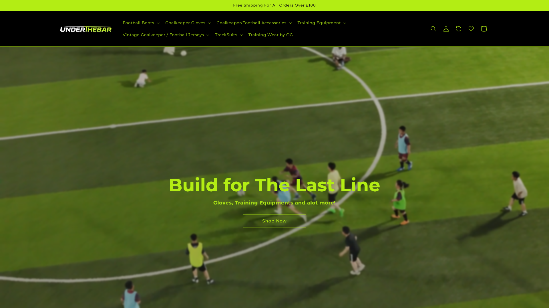 Full Shopify Build & Ads – Sports Equipment Brand