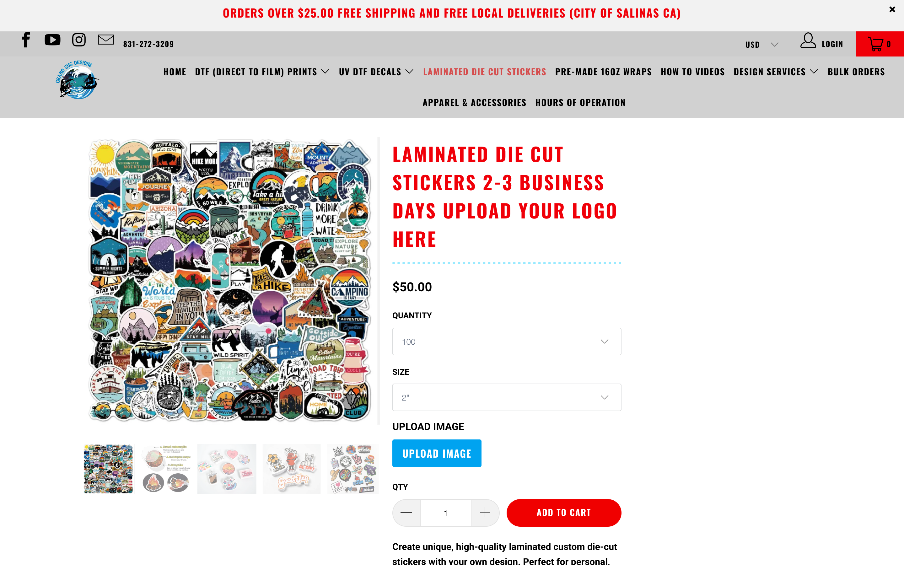 Grandsus Designs screenshot 4