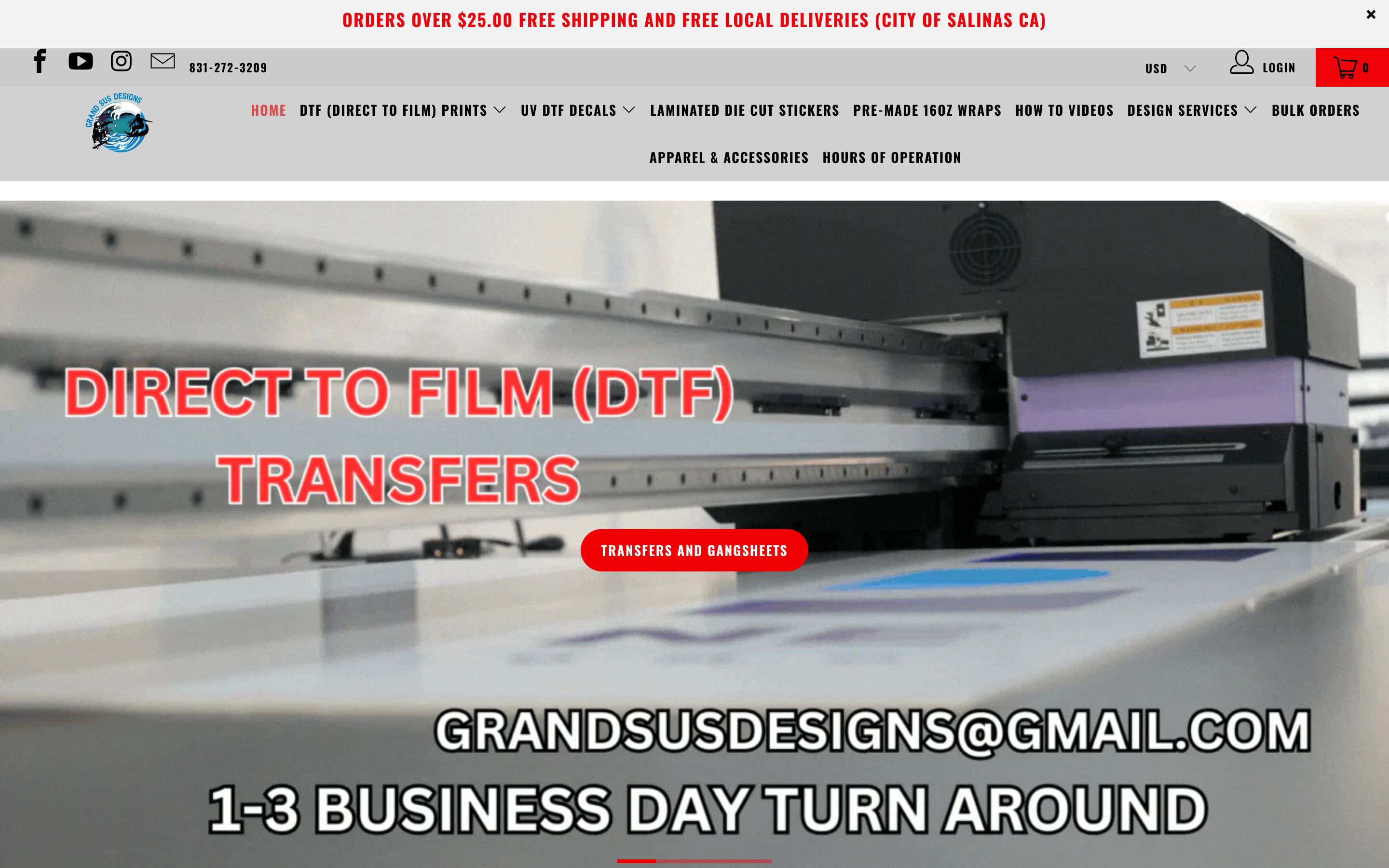 Grandsus Designs screenshot 7