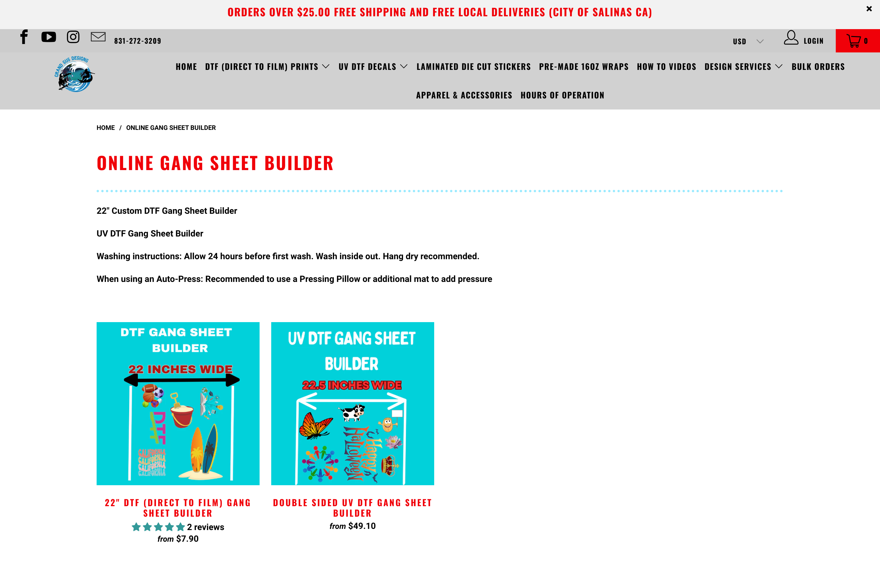 Grandsus Designs screenshot 3