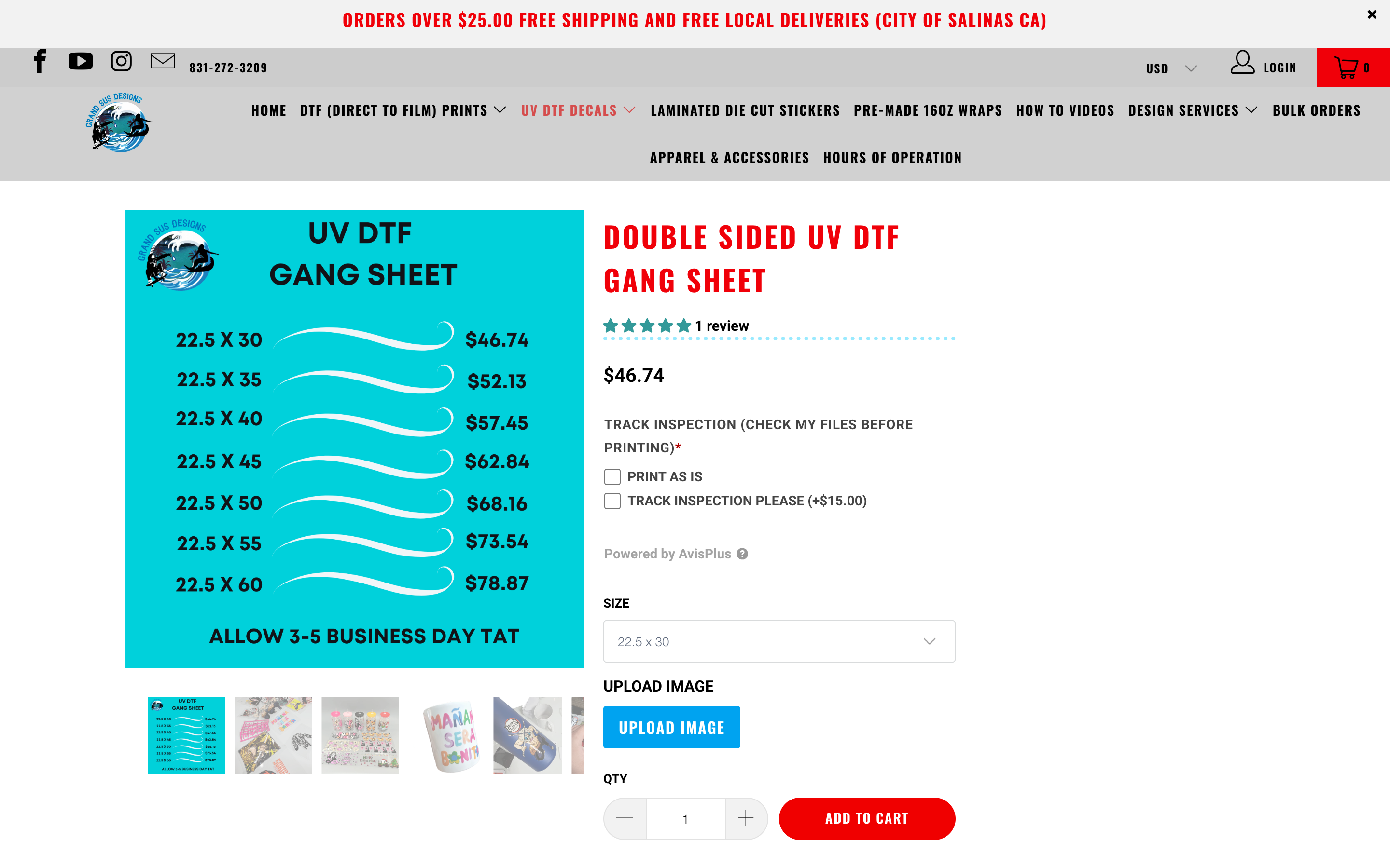 Grandsus Designs screenshot 6