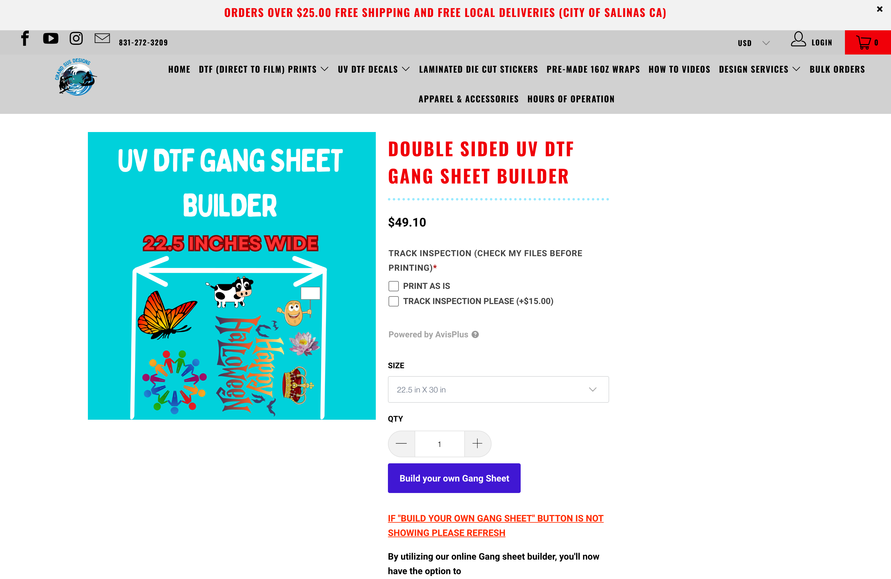 Grandsus Designs screenshot 5