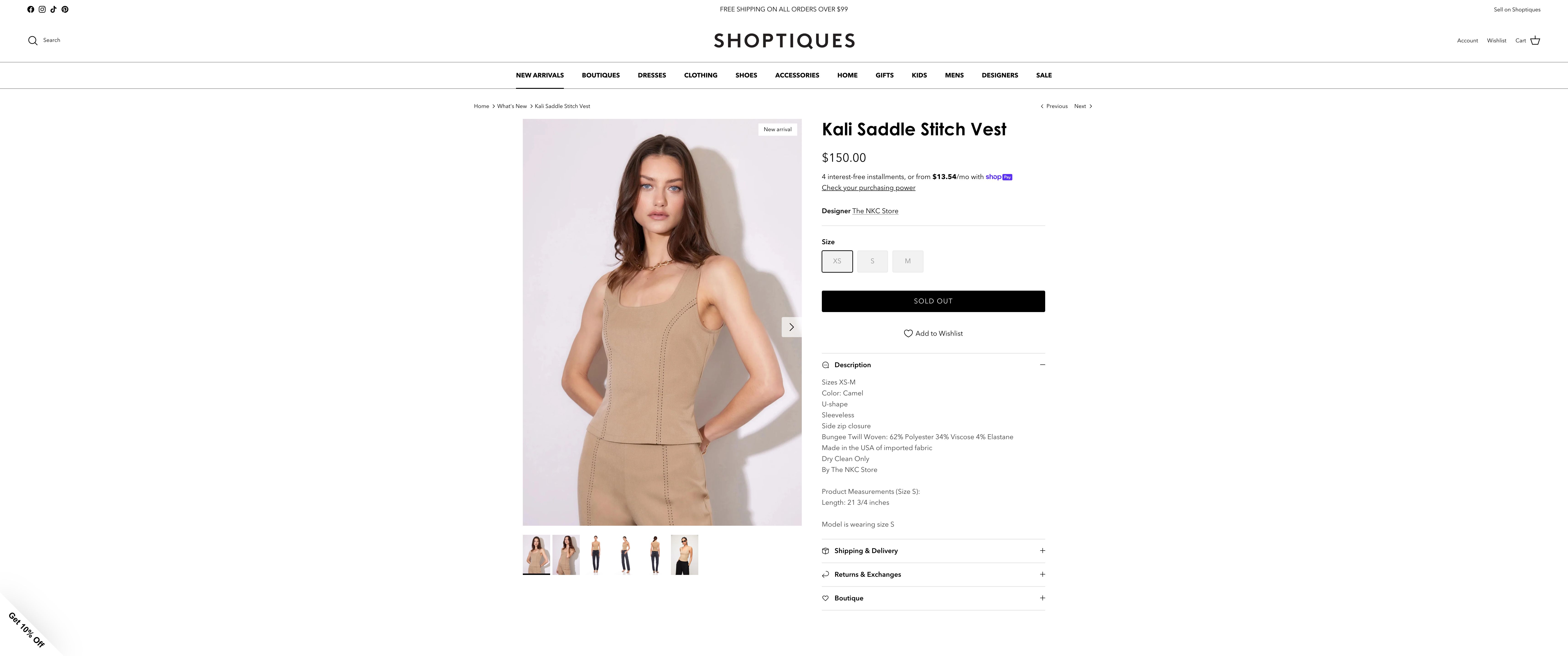 Shoptiques screenshot 3
