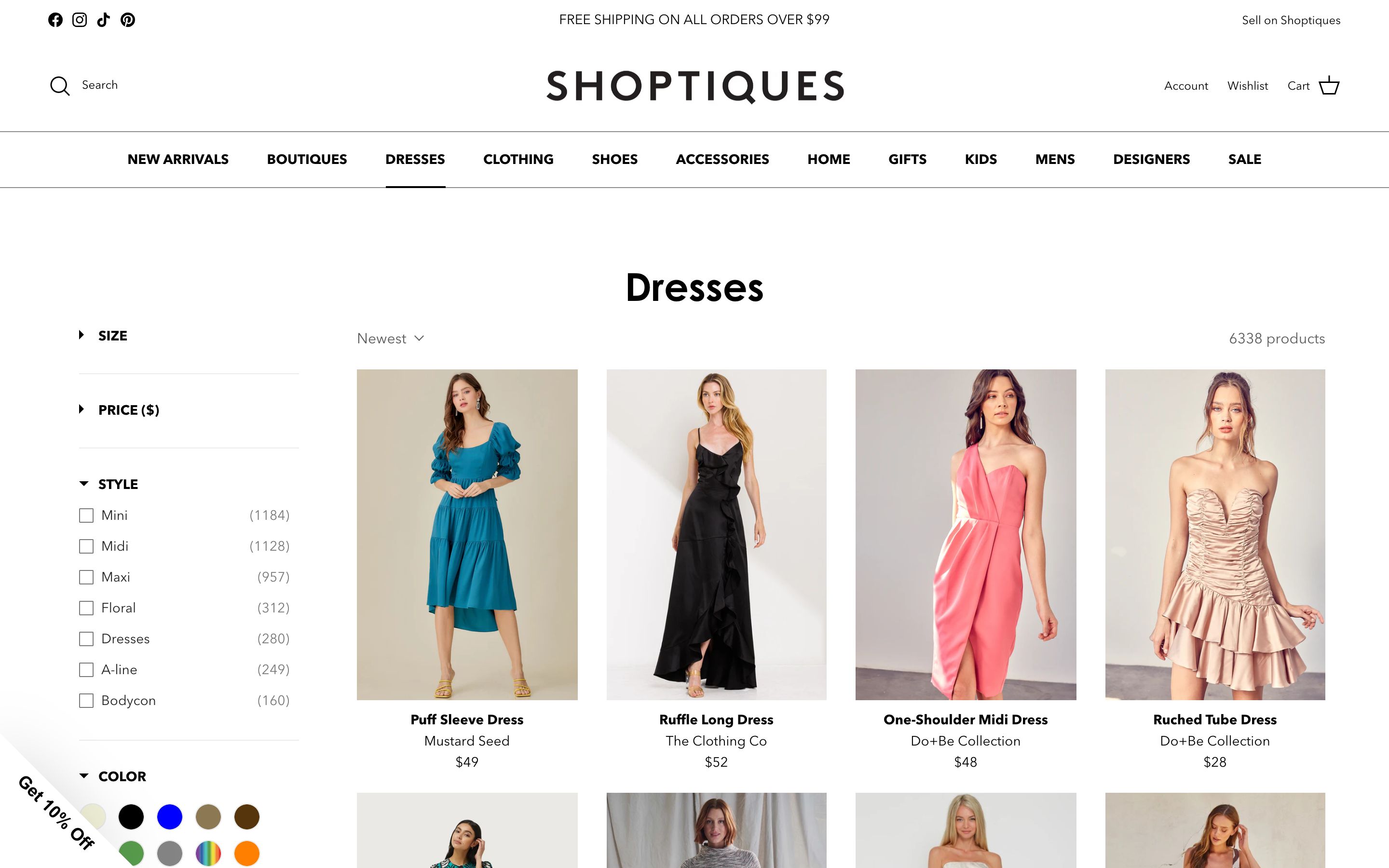 Shoptiques screenshot 6