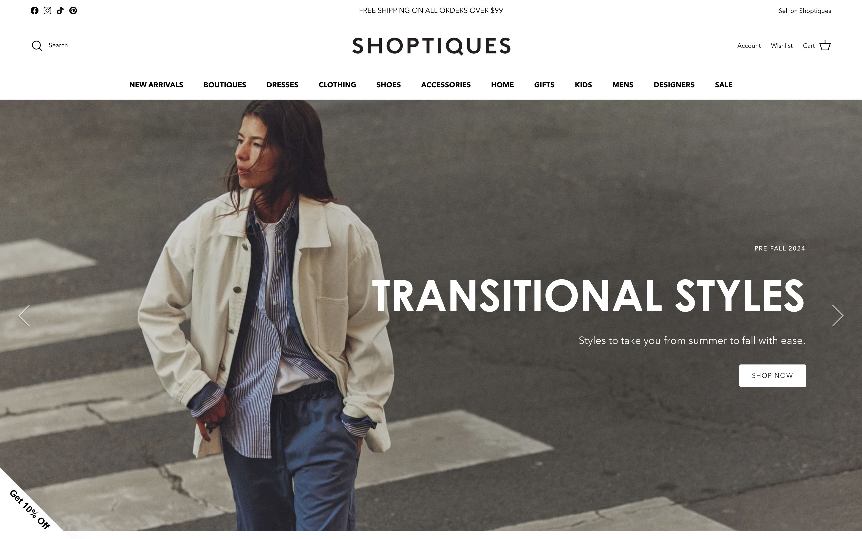 Shoptiques screenshot 7