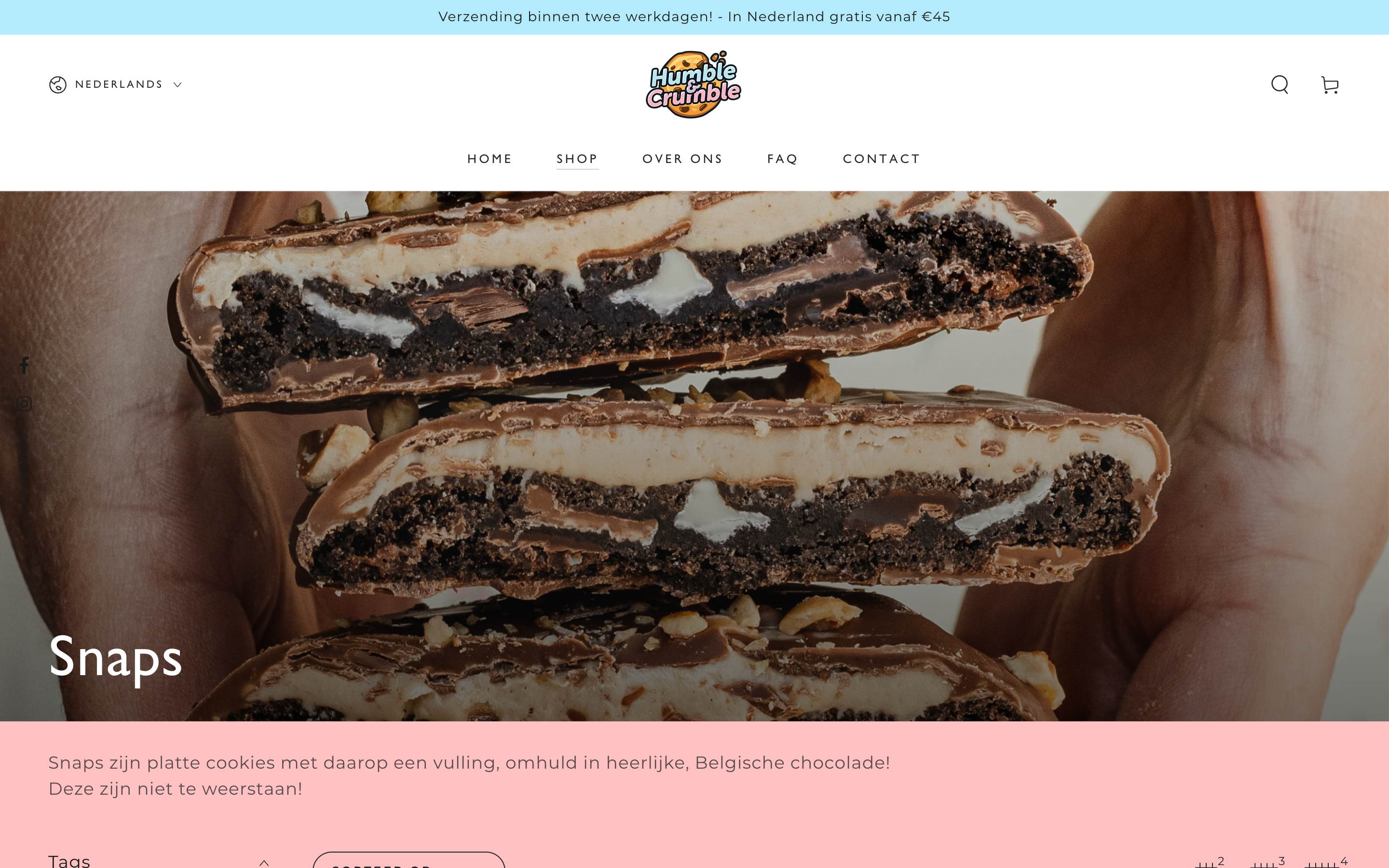 Humble & Crumble screenshot 5