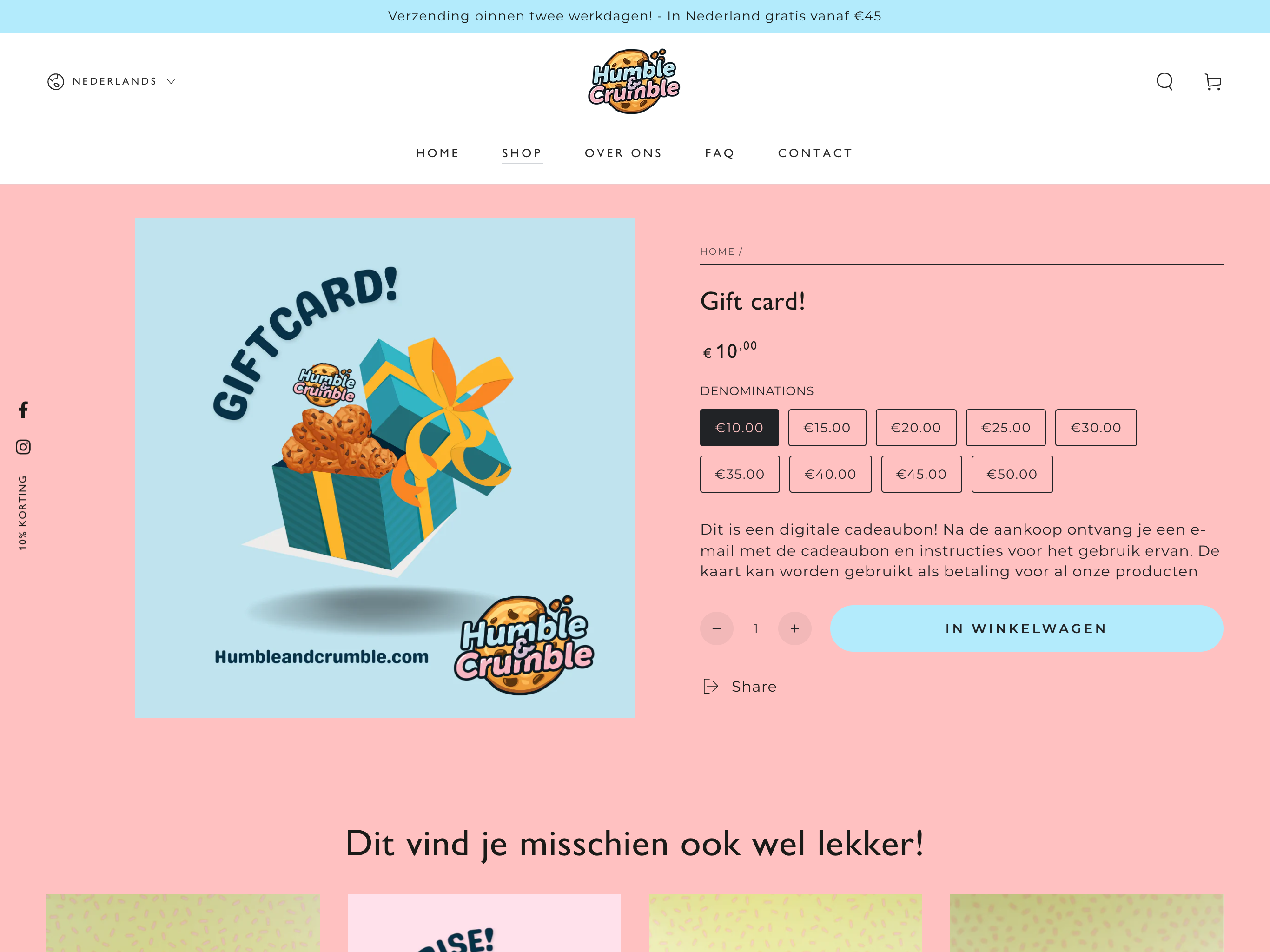 Humble & Crumble screenshot 3