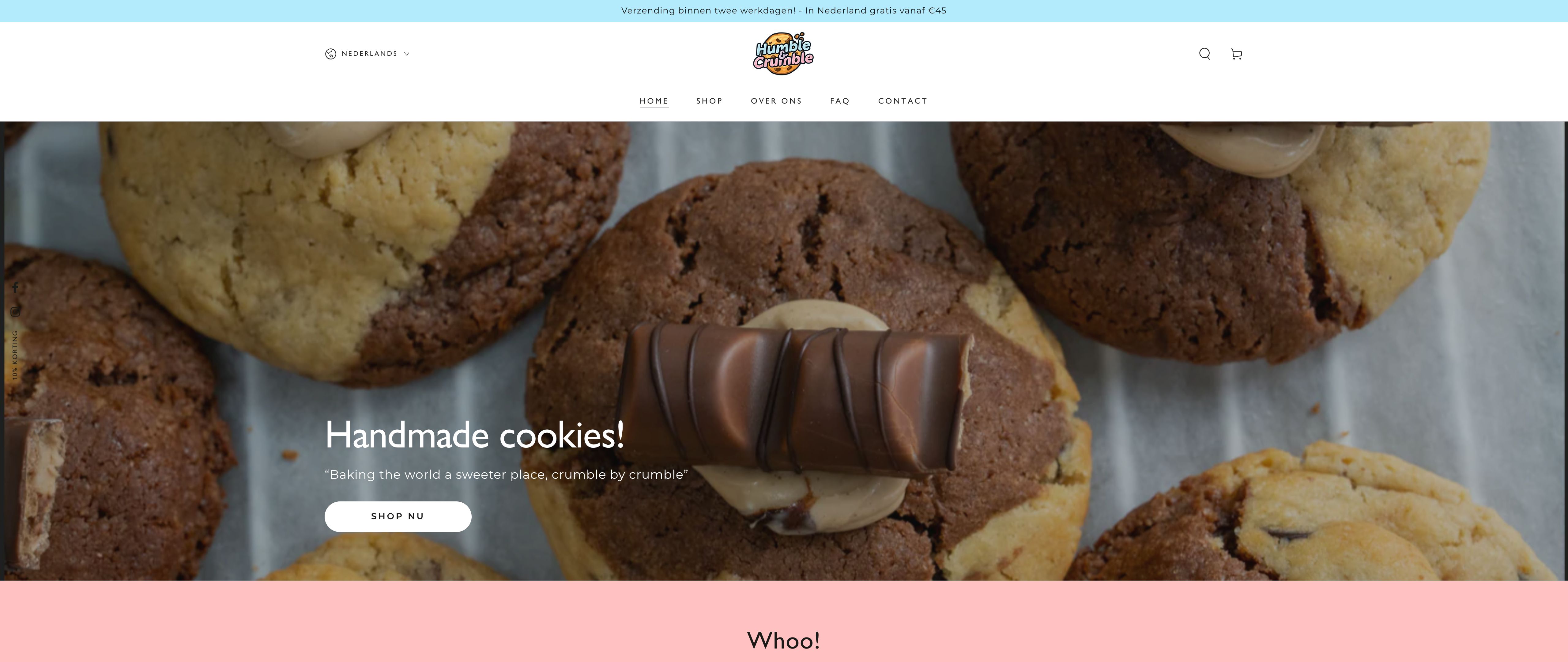 Humble & Crumble screenshot 6