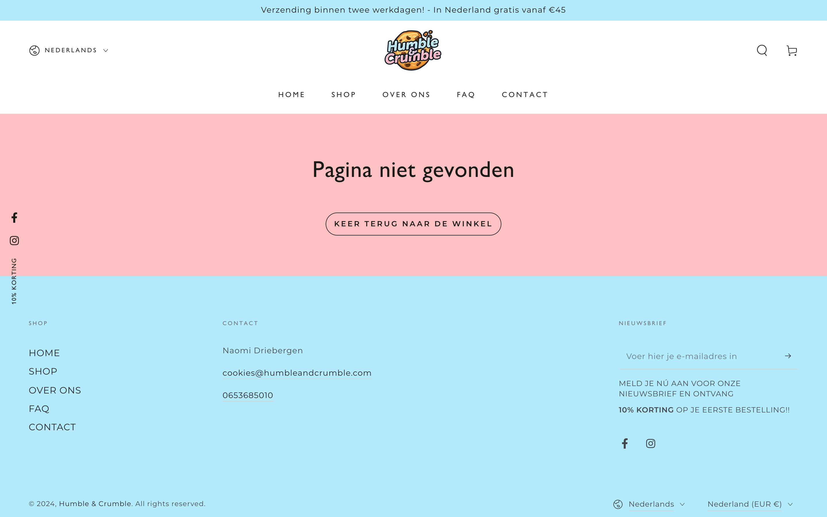 Humble & Crumble screenshot 4