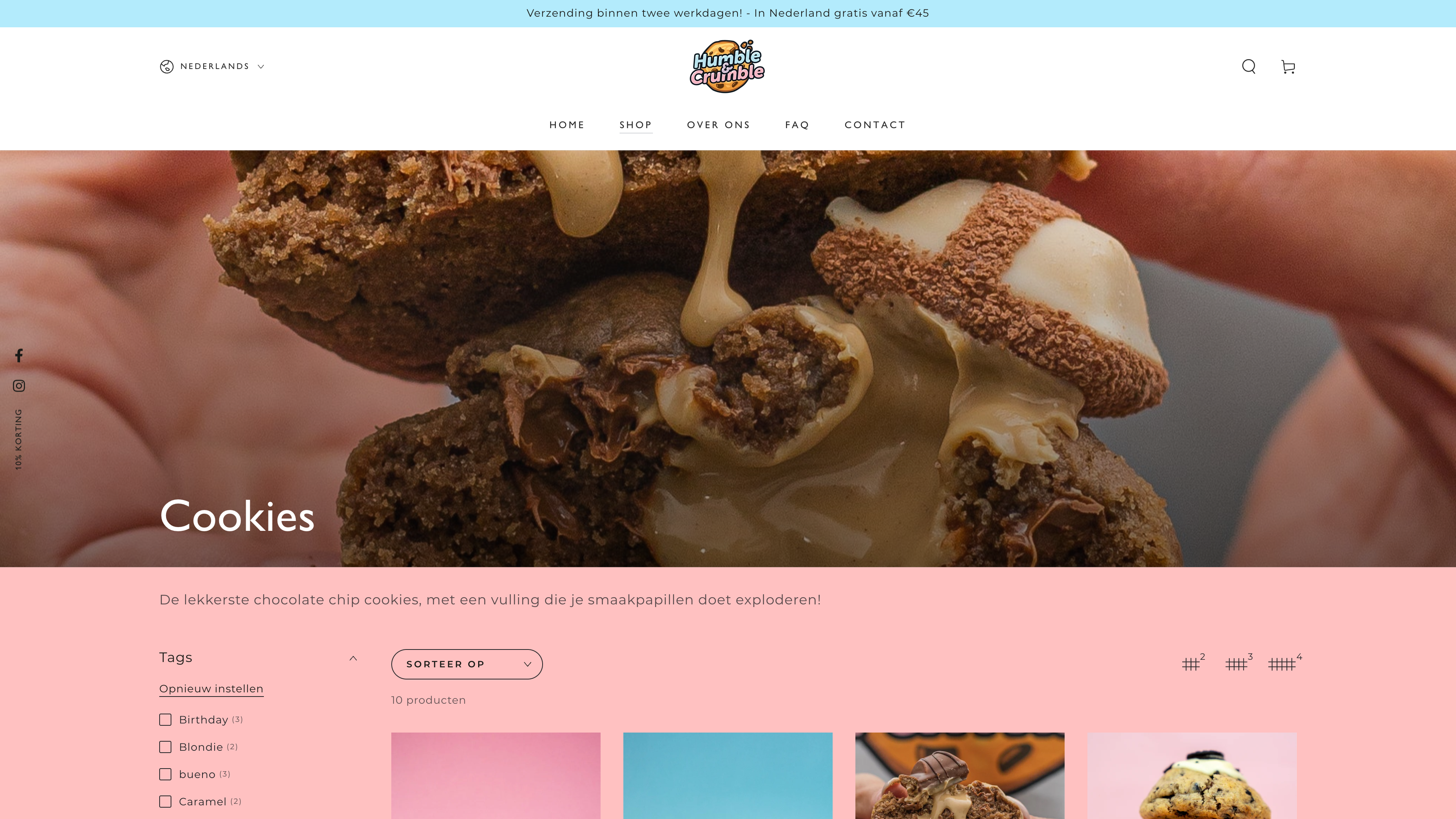 Humble & Crumble screenshot 2