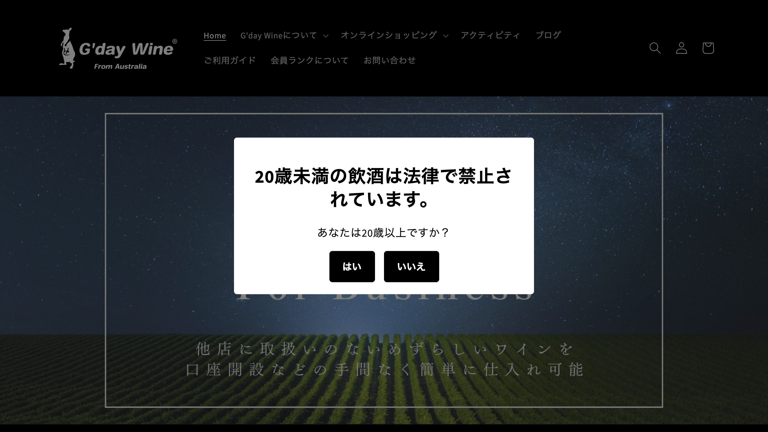ワイン 専門 Shopify ECサイト screenshot 4