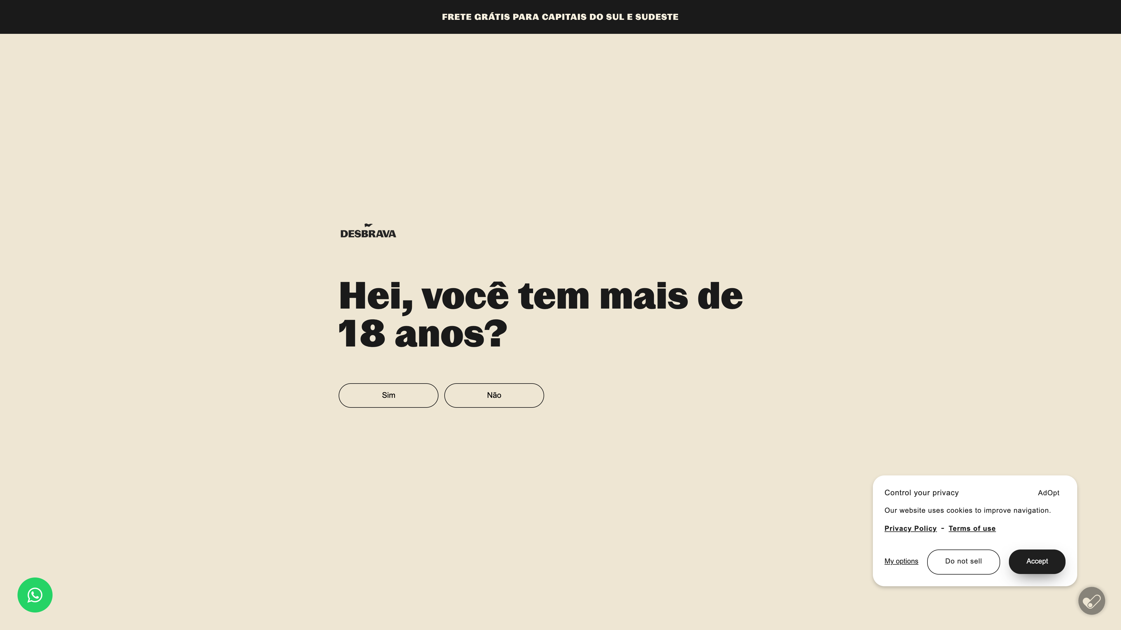 Cerveja Desbrava screenshot 2