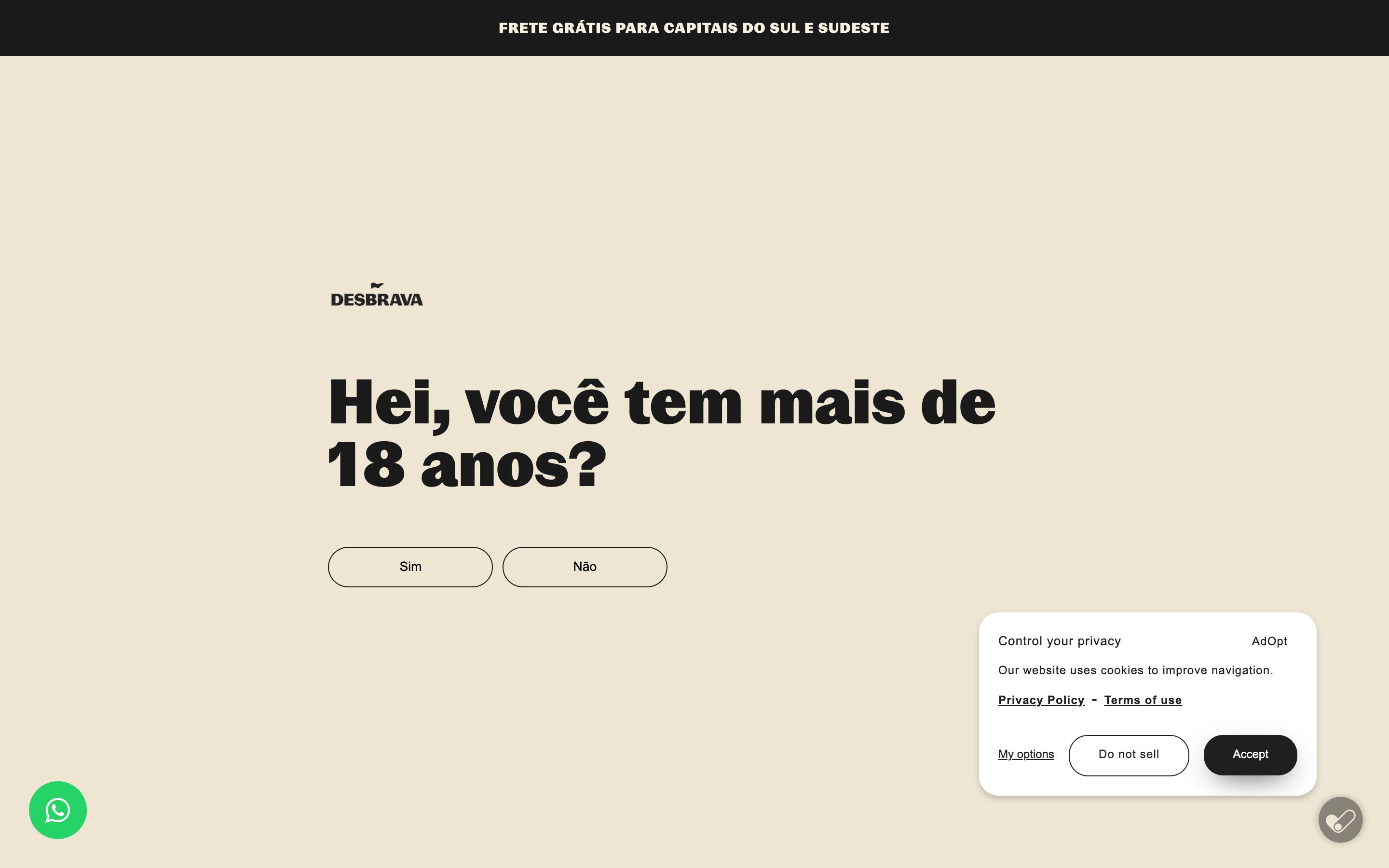 Cerveja Desbrava screenshot 5