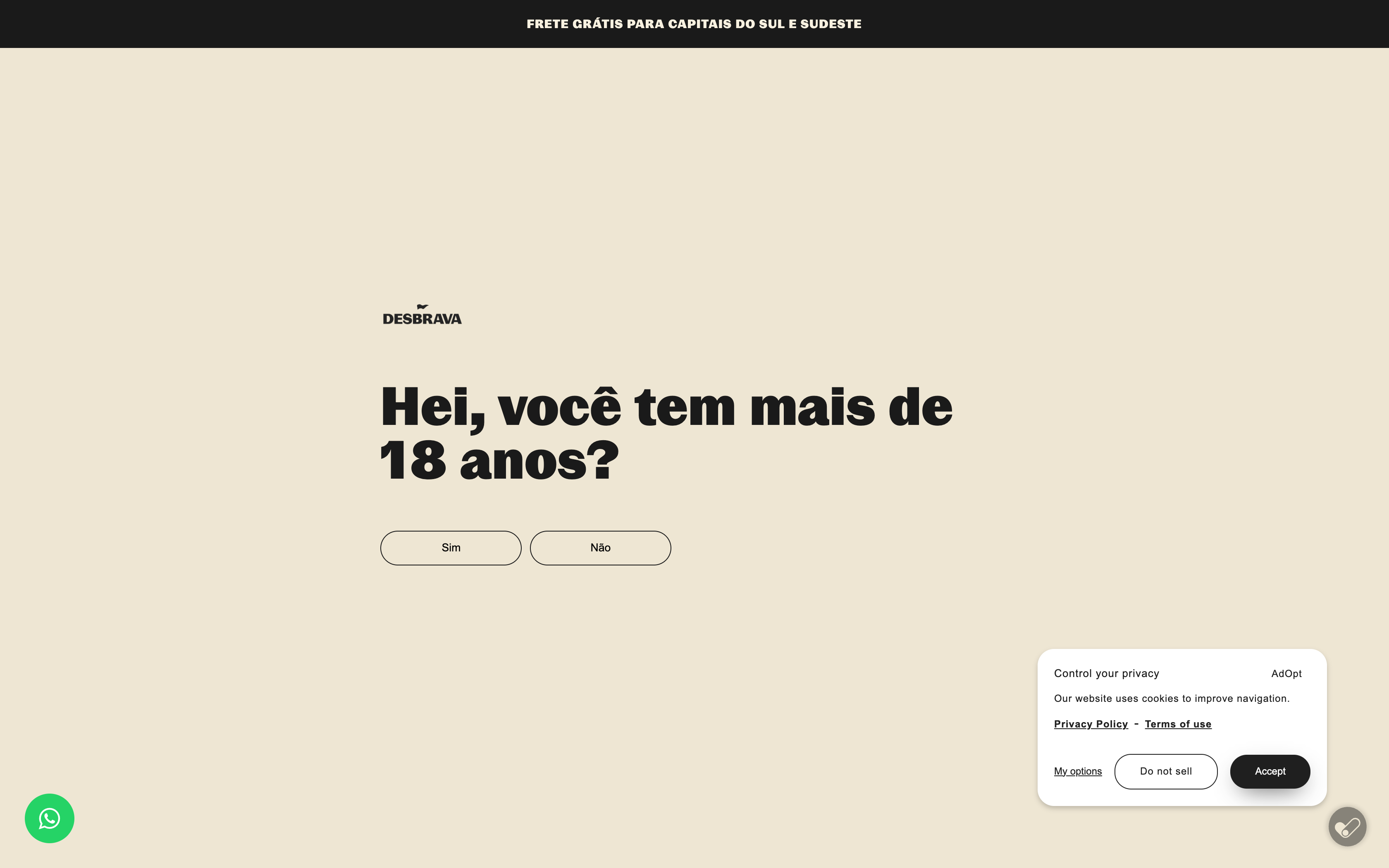 Cerveja Desbrava screenshot 3