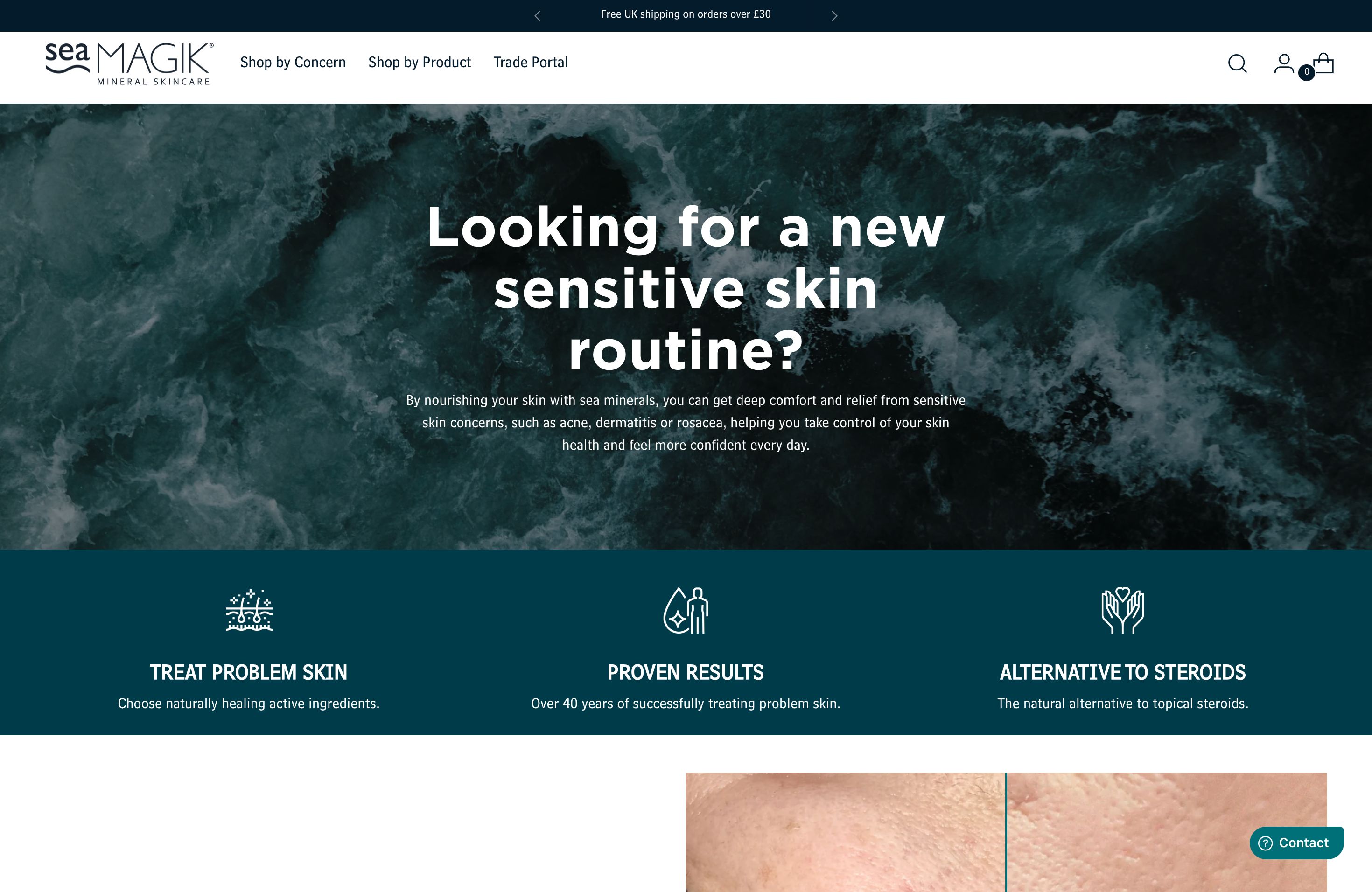Sea Magik - Magento > Shopify Plus Migration screenshot 3