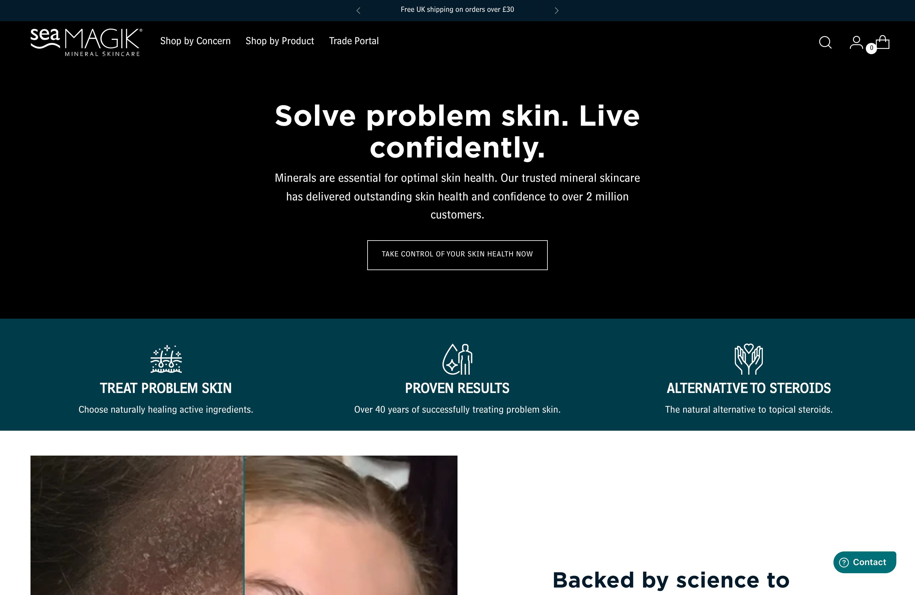 Sea Magik - Magento > Shopify Plus Migration screenshot 7