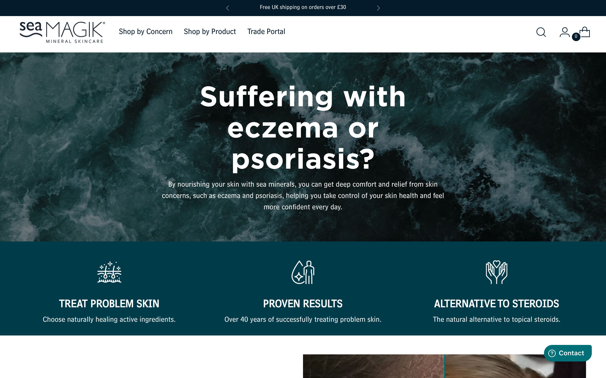 Sea Magik - Magento > Shopify Plus Migration screenshot