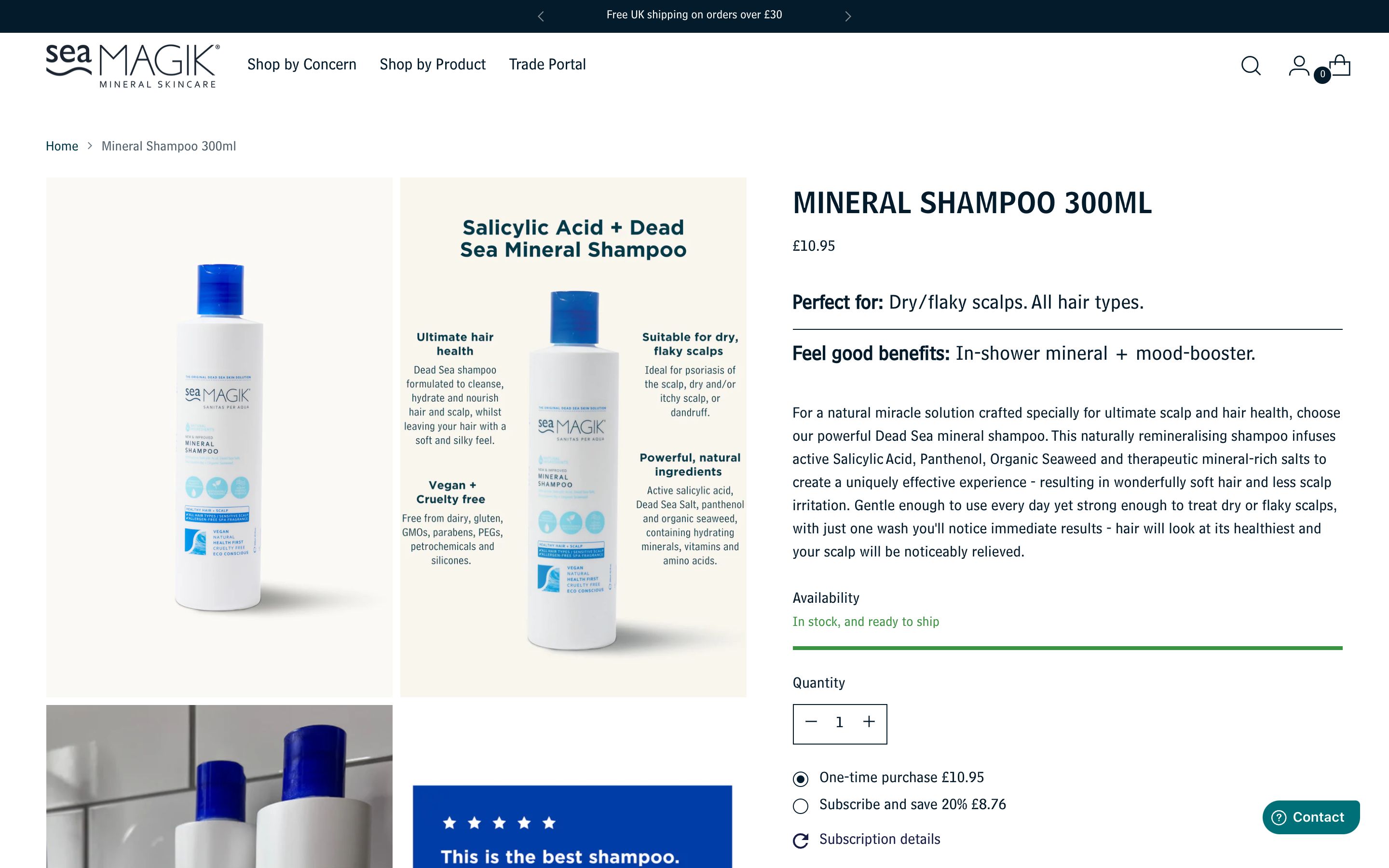 Sea Magik - Magento > Shopify Plus Migration screenshot 5