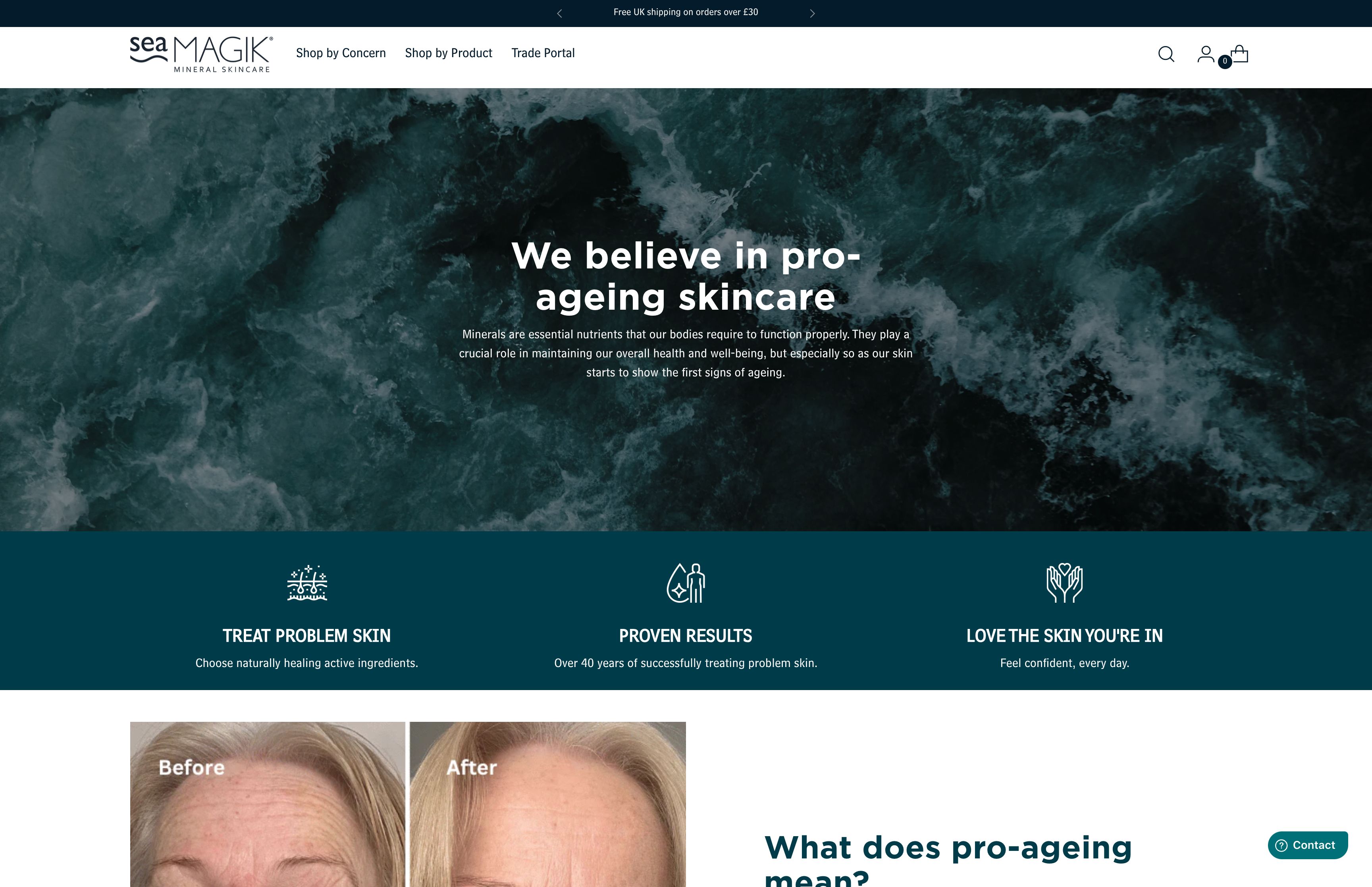 Sea Magik - Magento > Shopify Plus Migration screenshot 2