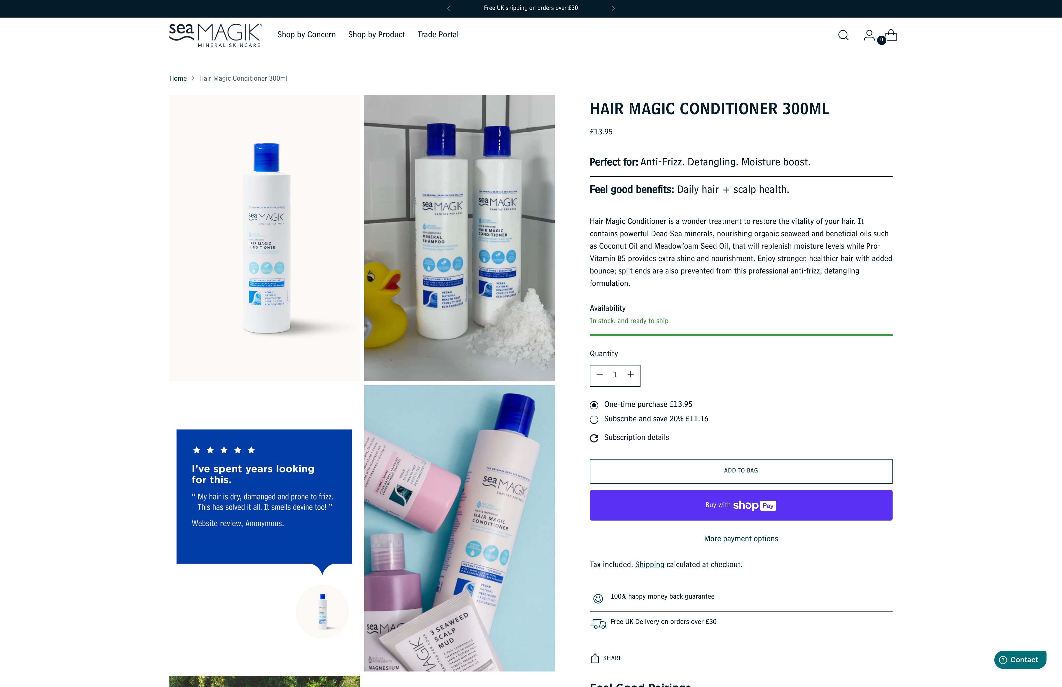 Sea Magik - Magento > Shopify Plus Migration screenshot 6