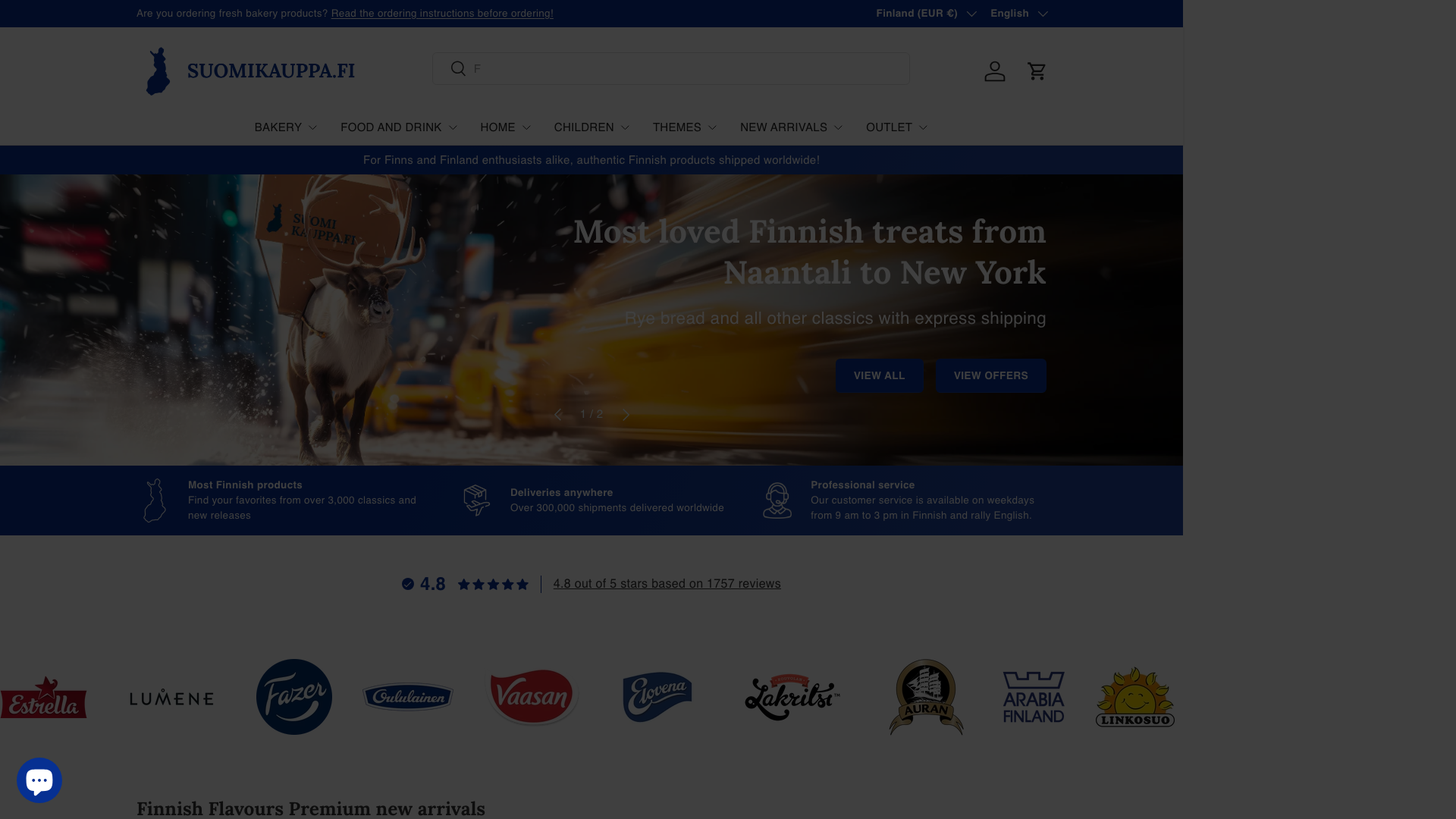 Suomikauppa migration from WooCommerce