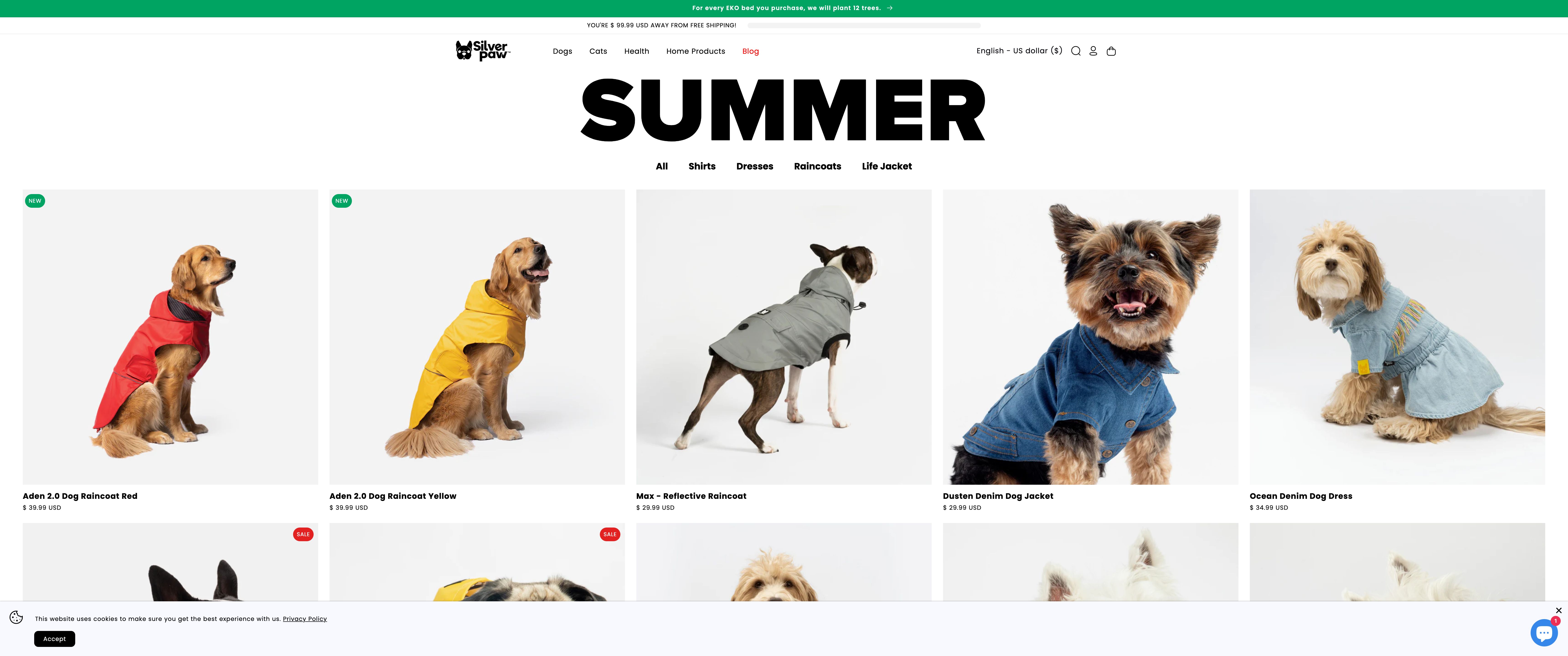 Silverpawdog Custom App screenshot 2