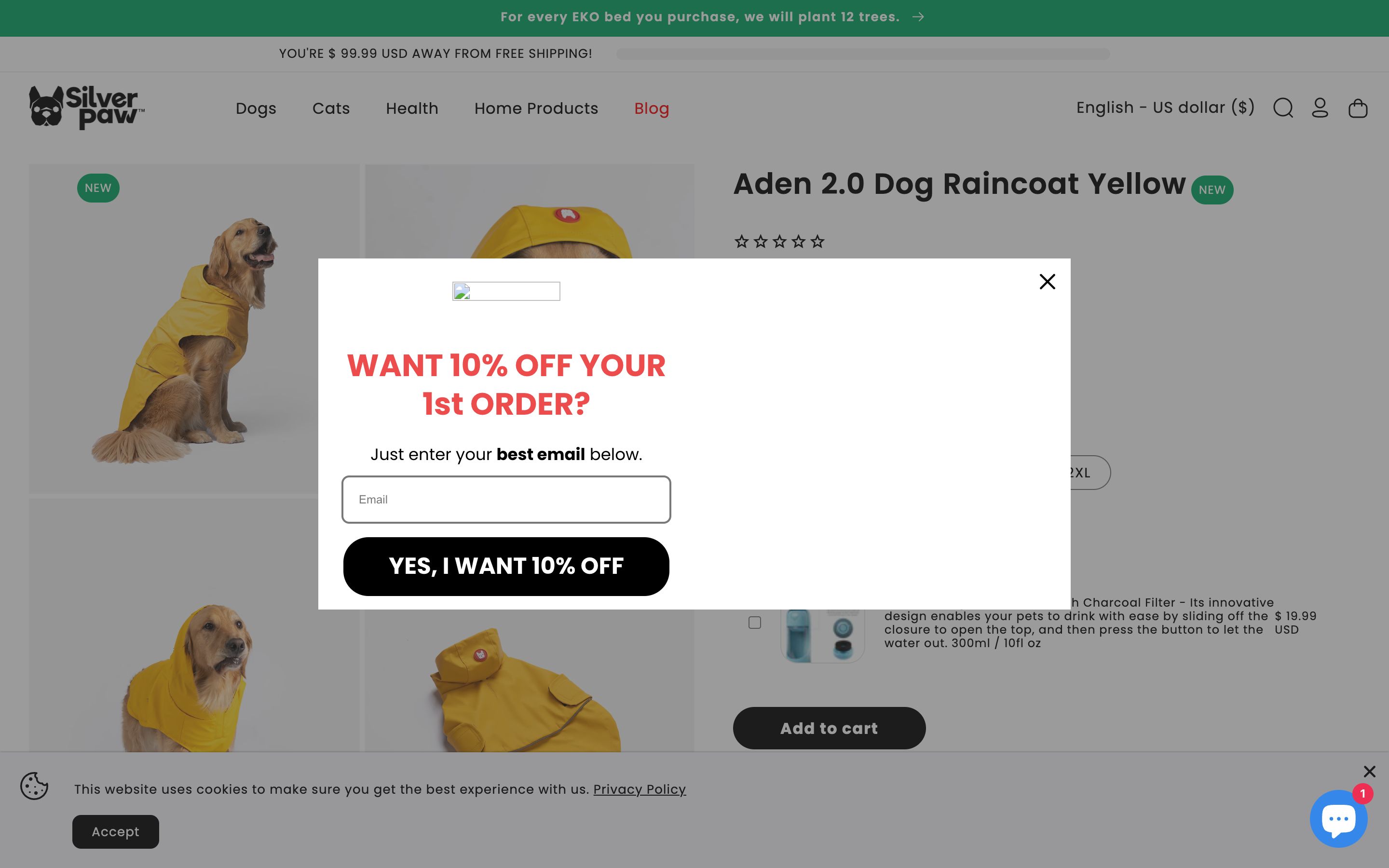 Silverpawdog Custom App screenshot 4