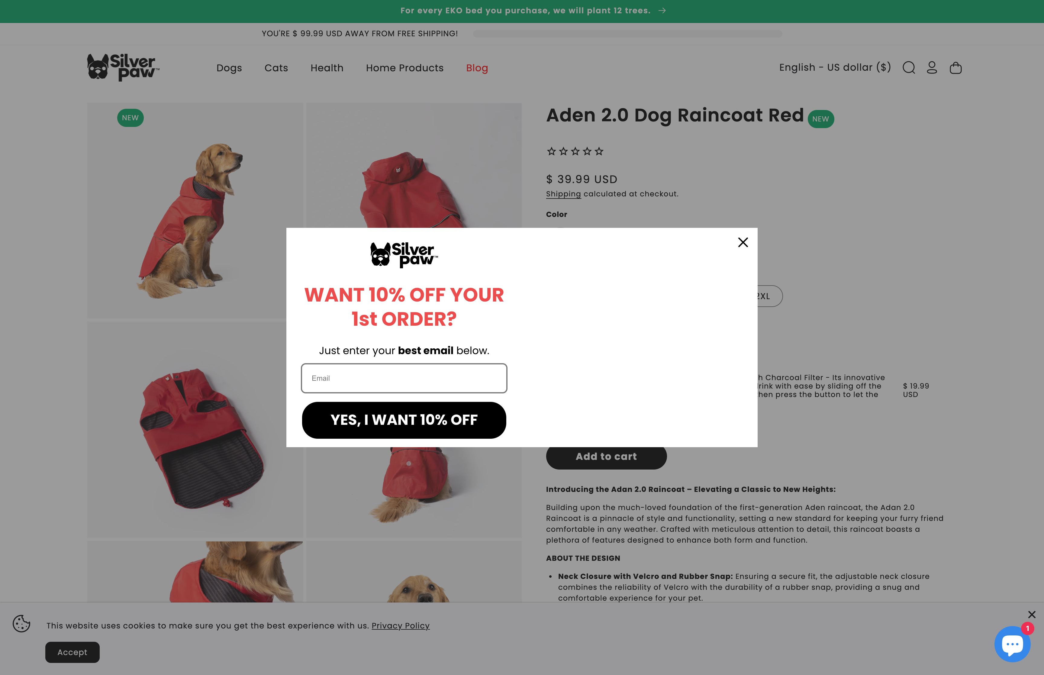 Silverpawdog Custom App screenshot 6
