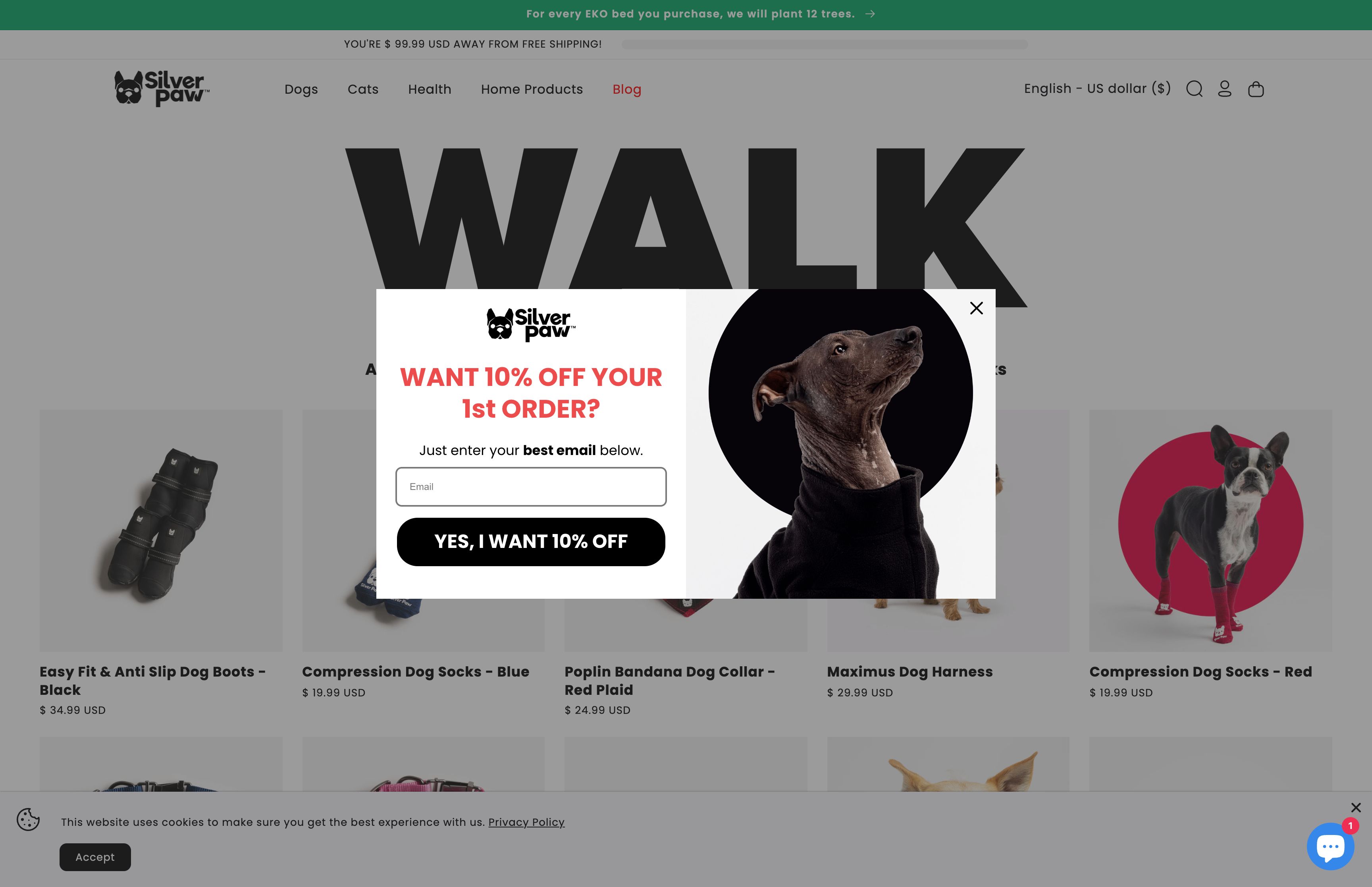 Silverpawdog Custom App screenshot 5