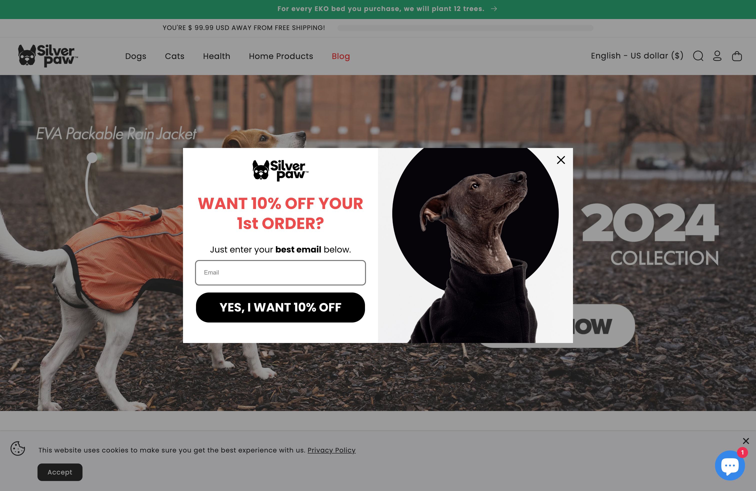 Silverpawdog Custom App screenshot 7