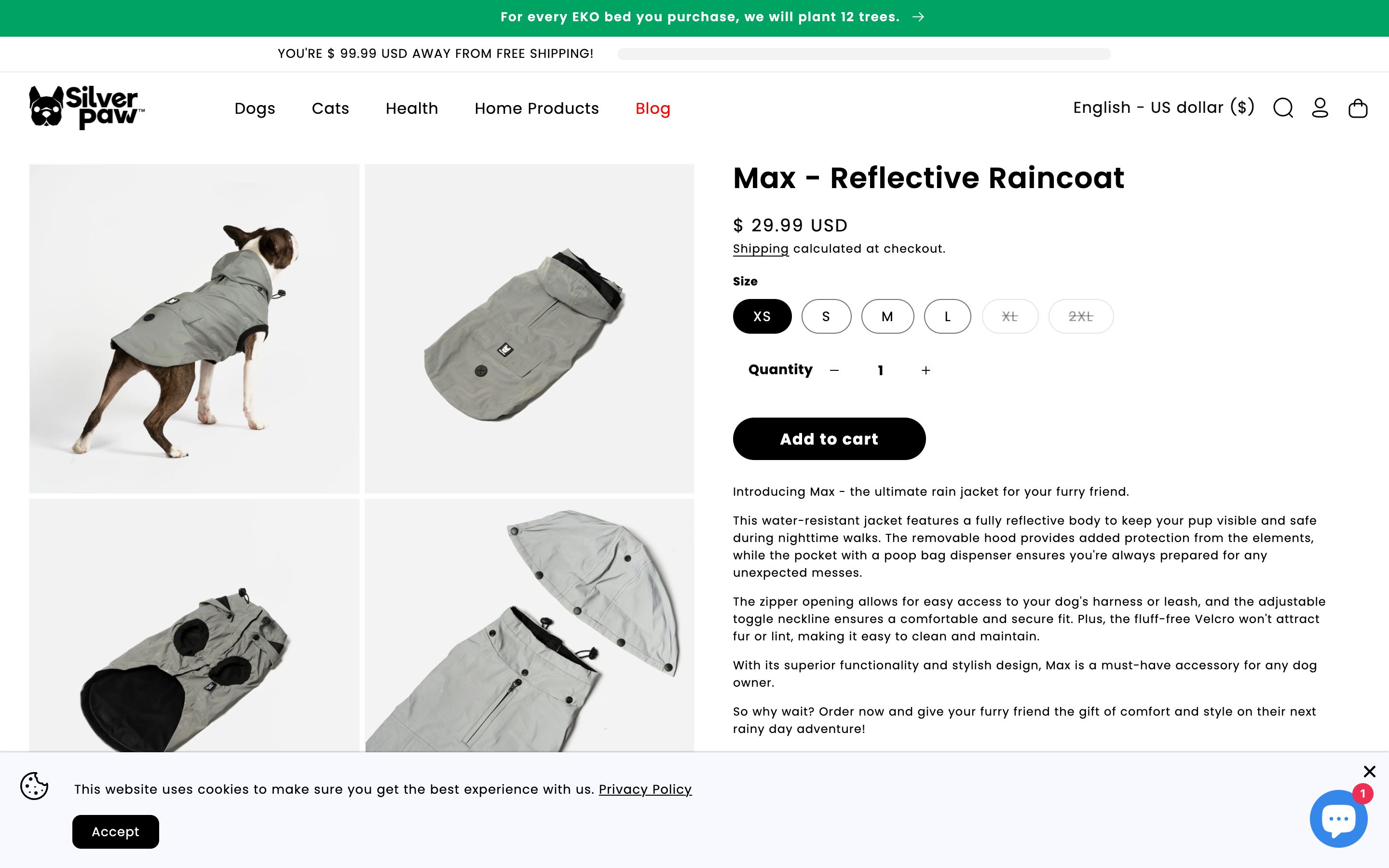Silverpawdog Custom App screenshot 3