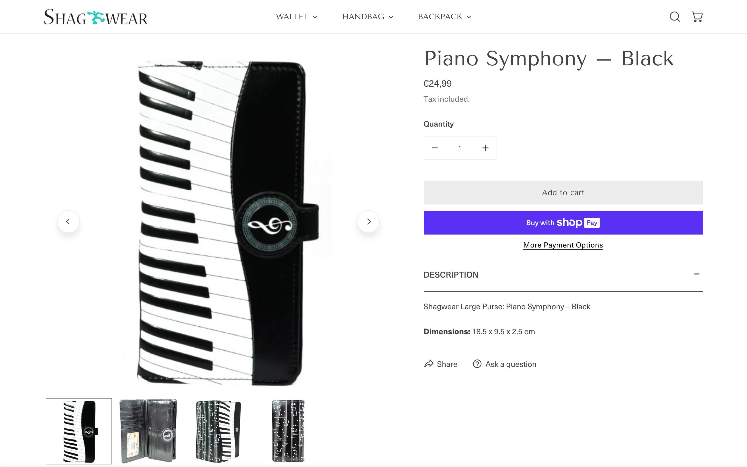 Shagwear EU Design & Development screenshot 4