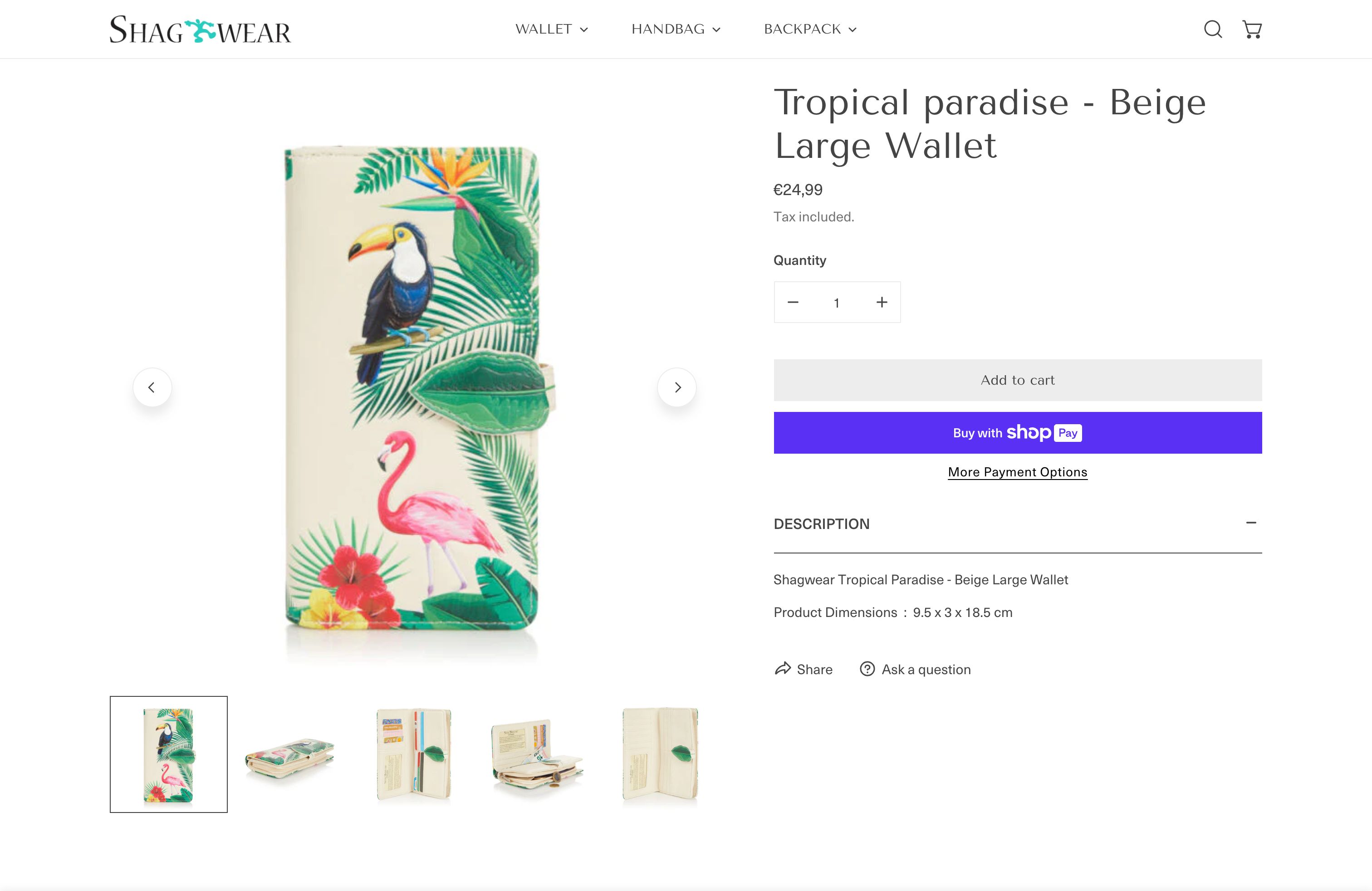 Shagwear EU Design & Development screenshot 7