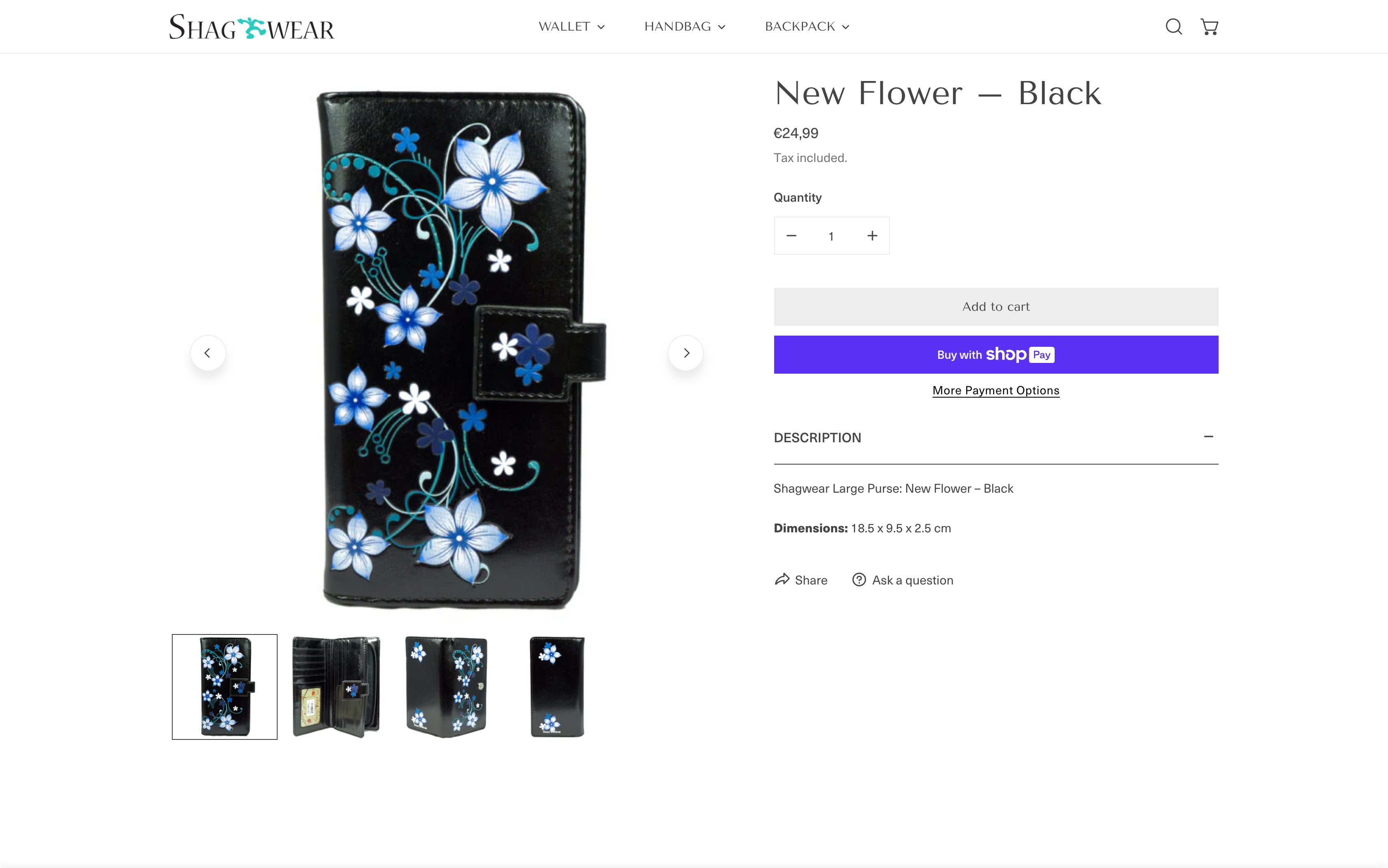 Shagwear EU Design & Development screenshot 5