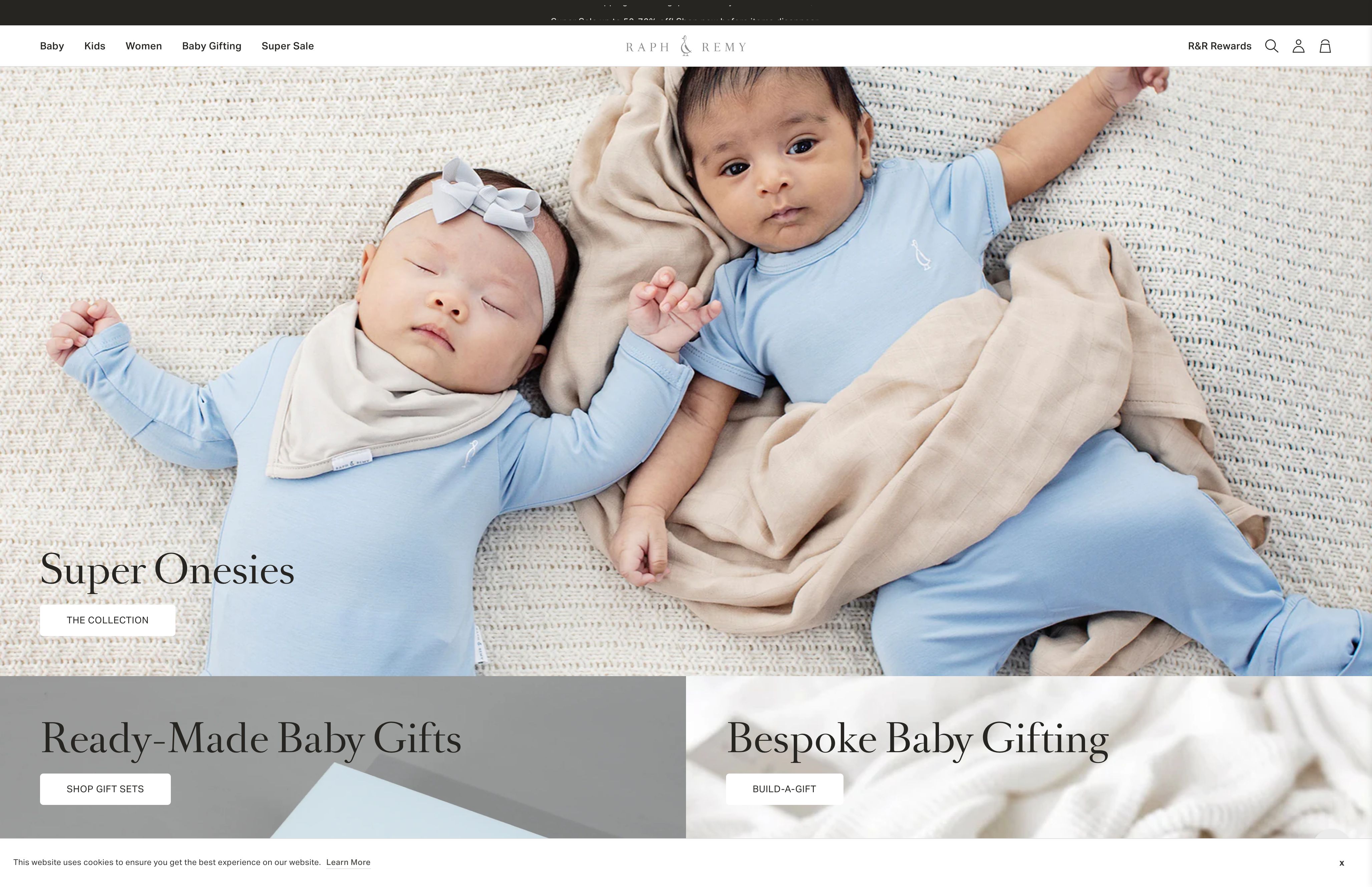Enhanced Digital Presence & Premium Shopping Experience for RAPH&REMY