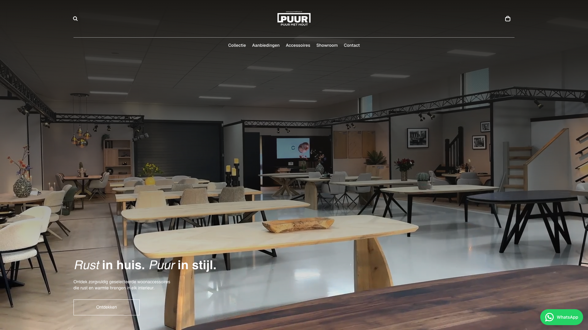 Puur met Hout | Handcrafted Wooden Products Webshop