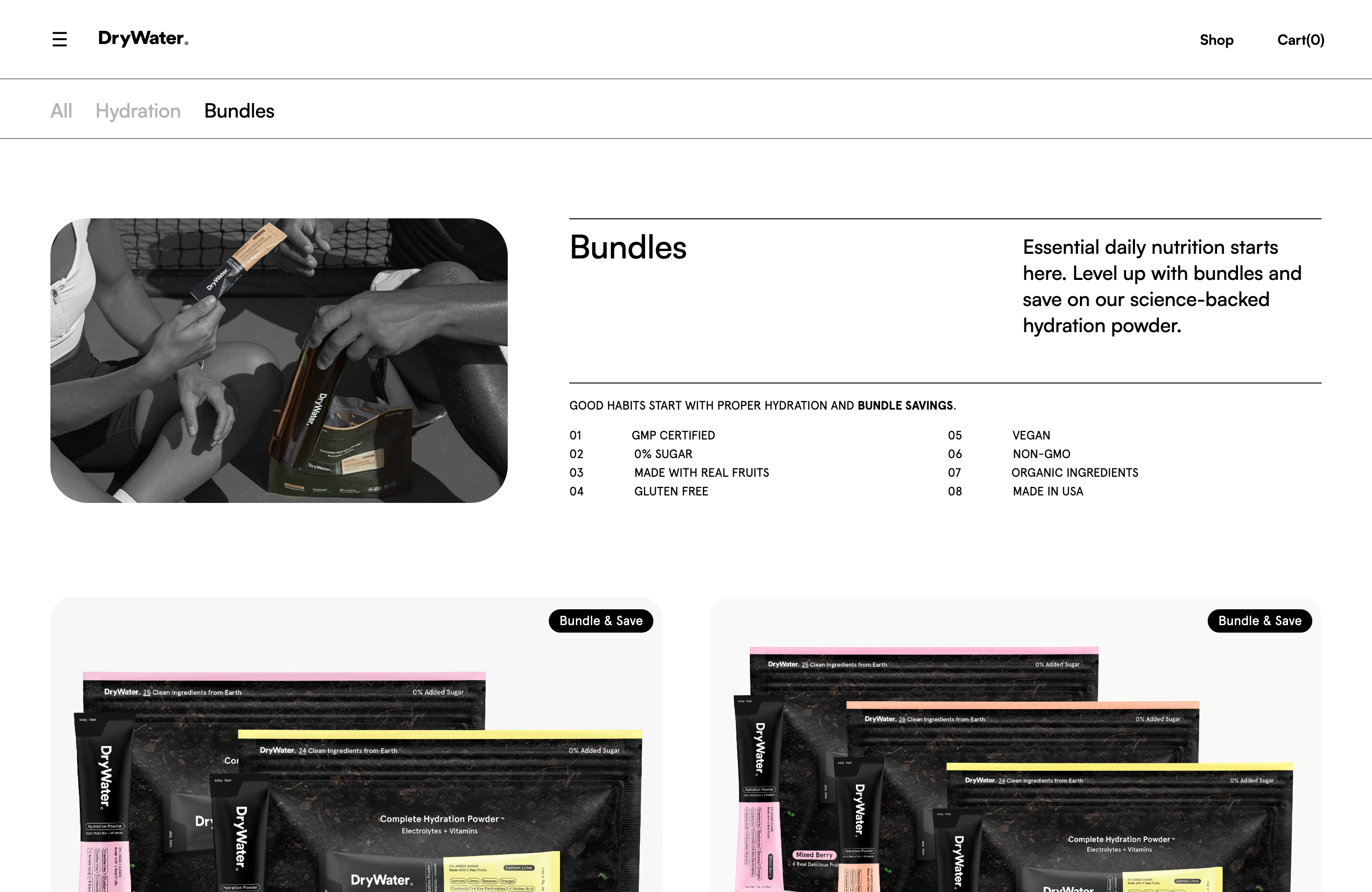 Drywater screenshot 2