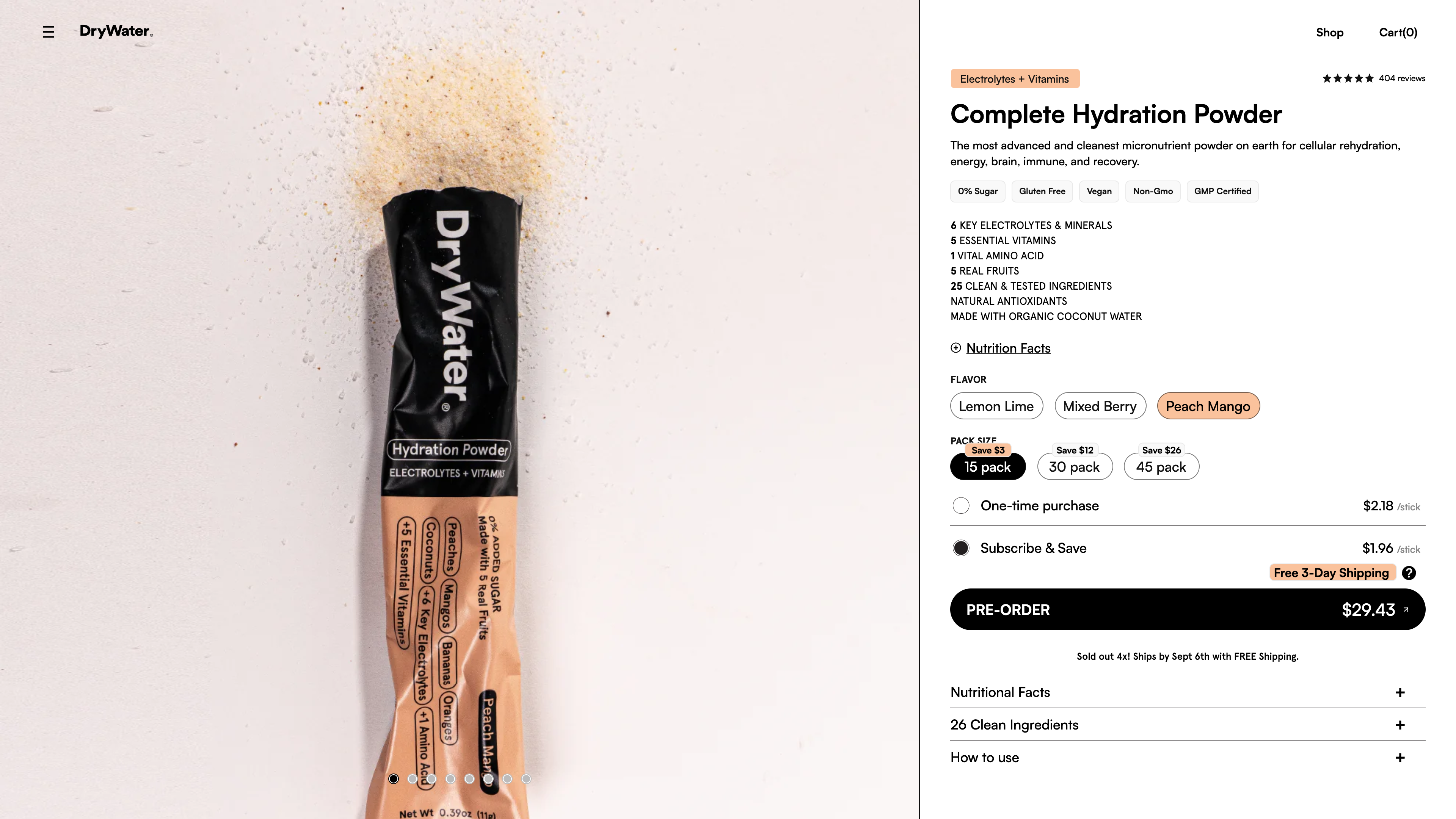 Drywater screenshot 4