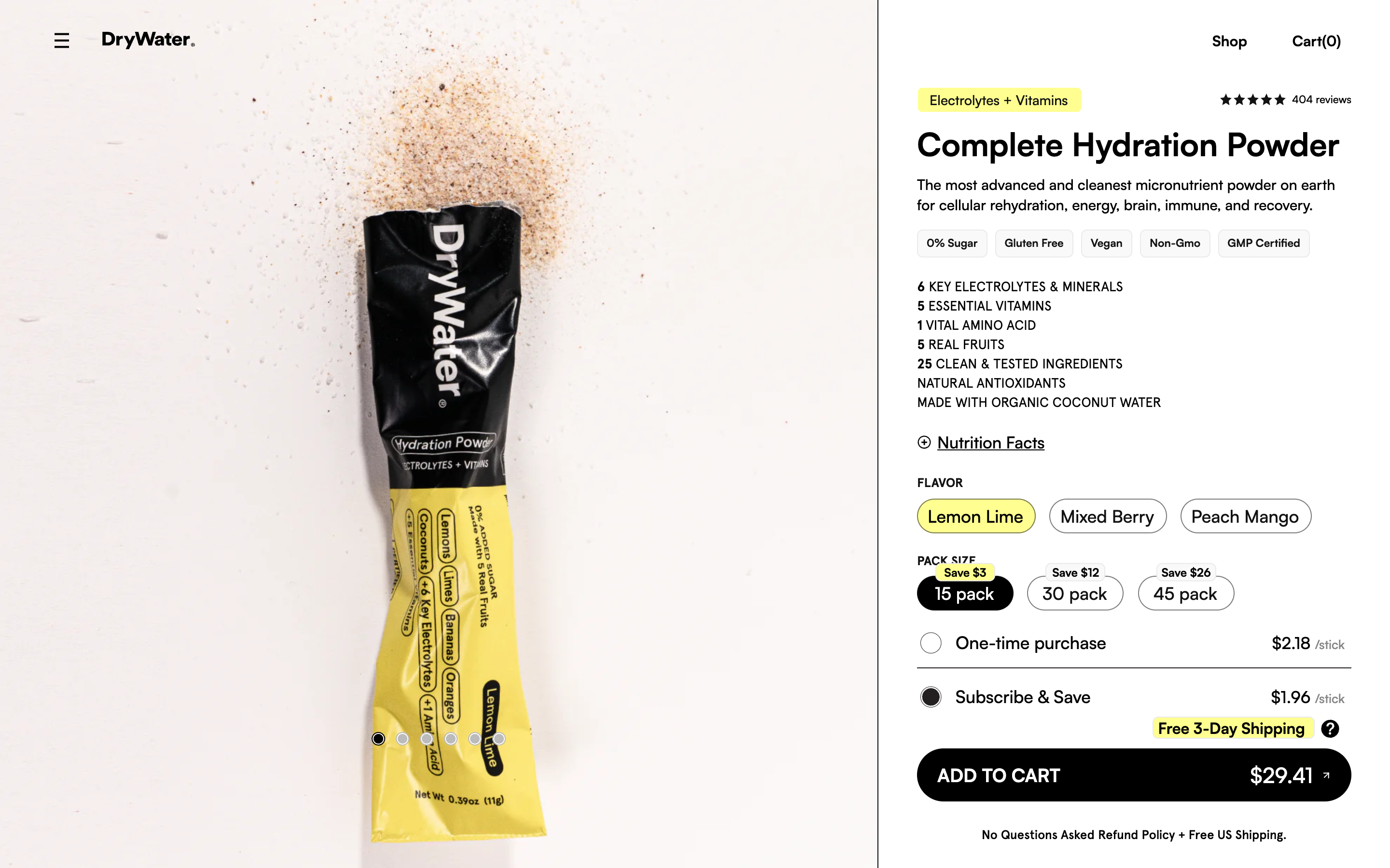 Drywater screenshot 5