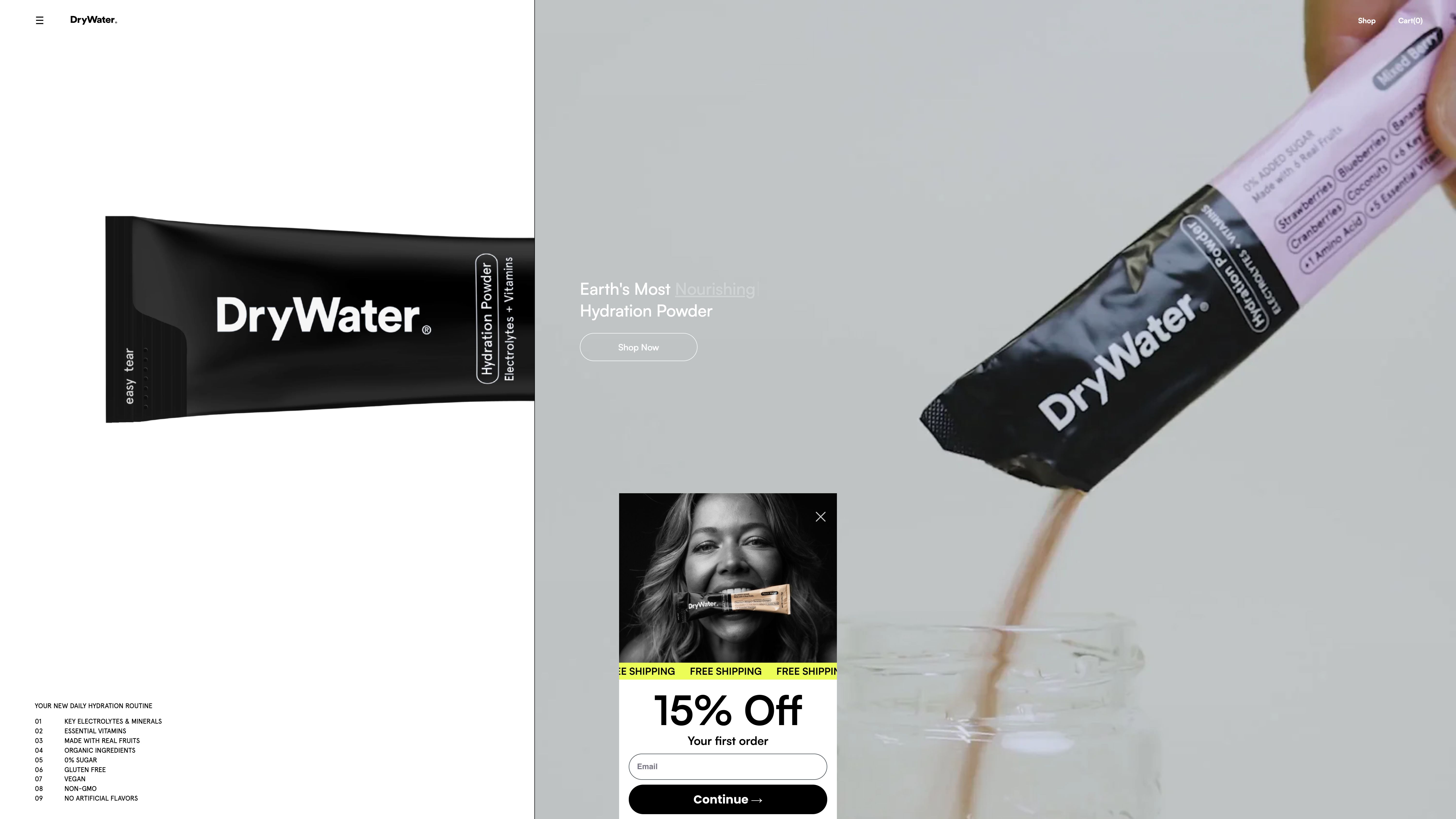 Drywater screenshot 6