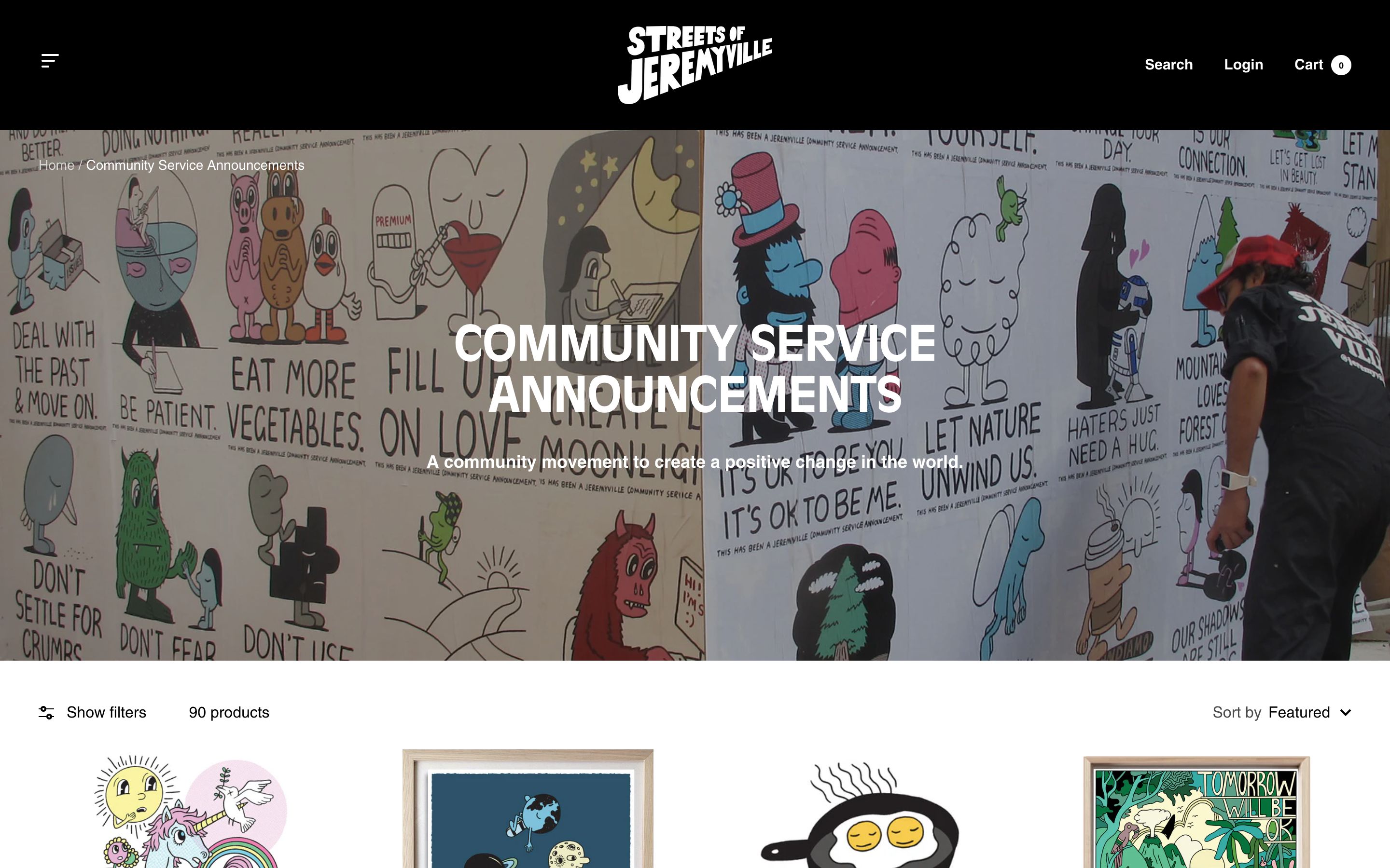 Jeremyville screenshot 4