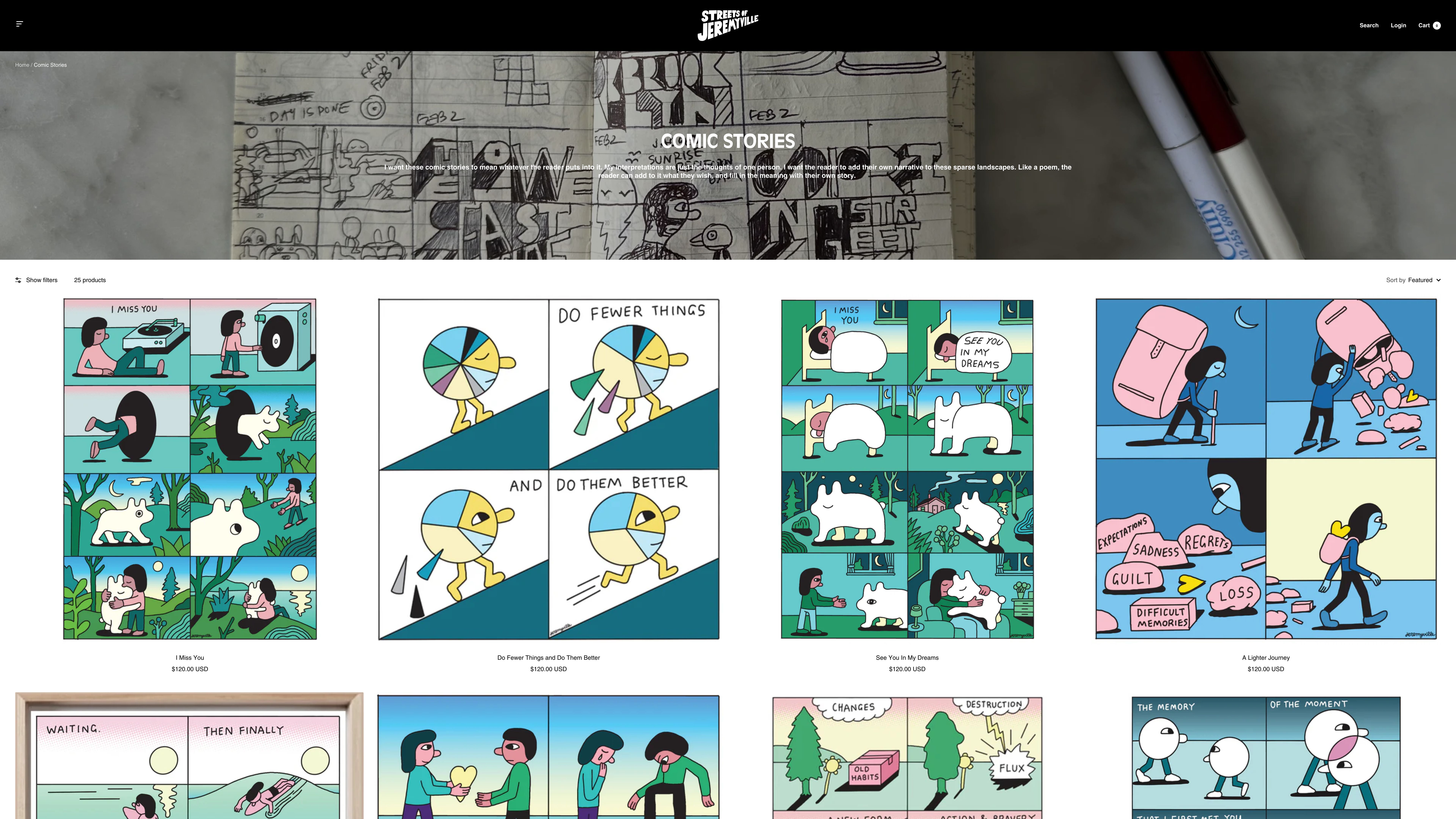 Jeremyville screenshot 6