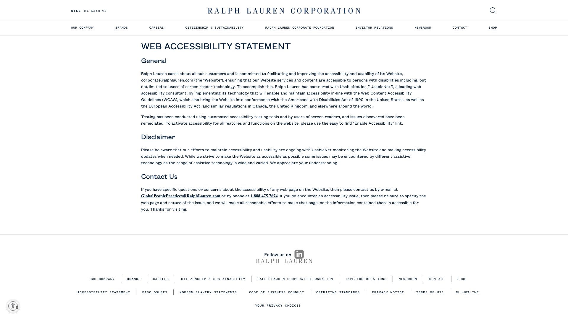 Ralph Lauren