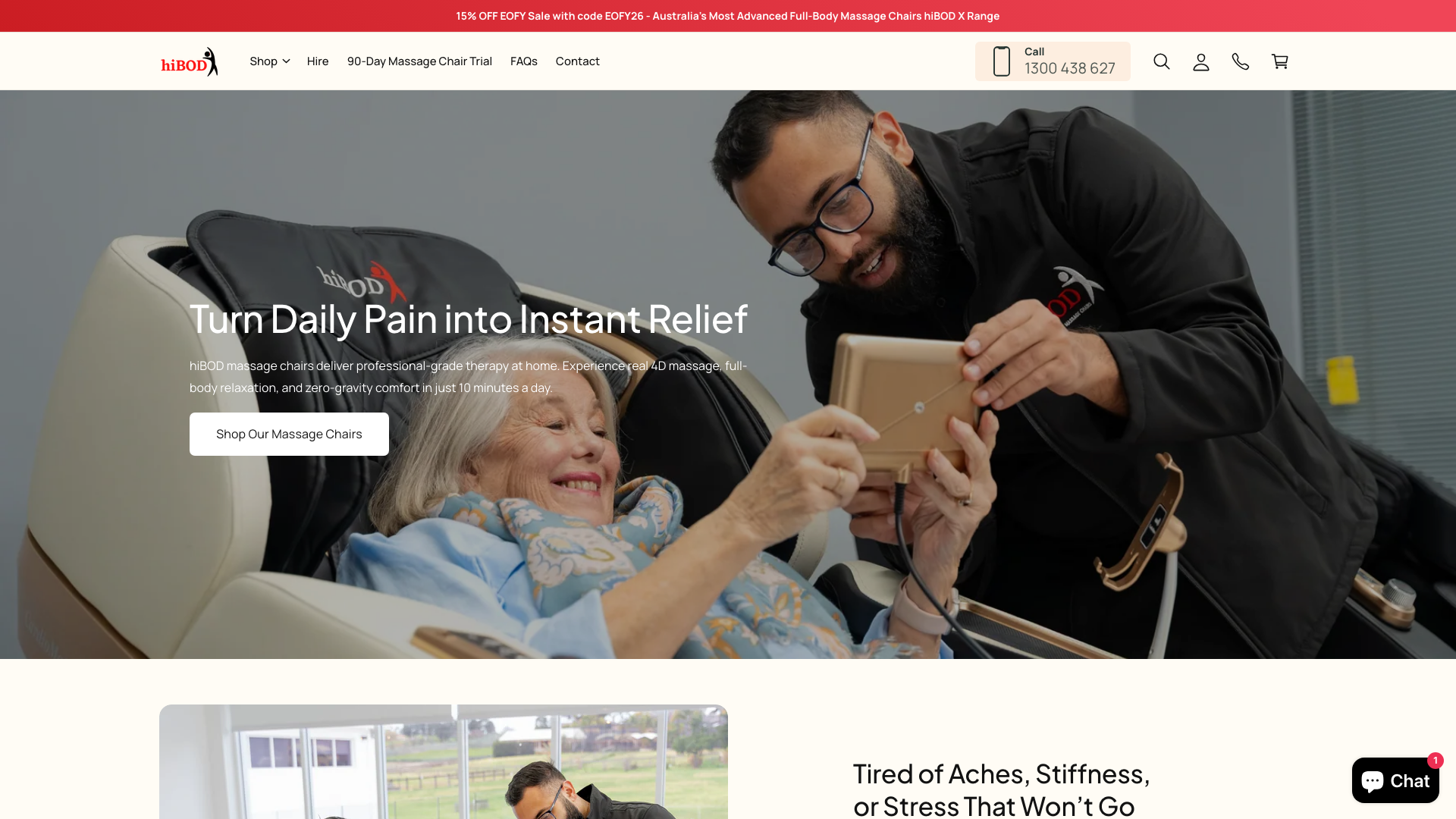 Hibod Massage Chairs